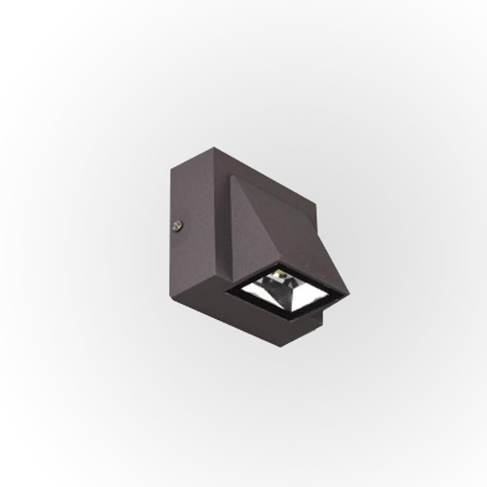 Ray Modern Metal LED Outdoor Wall Lamp