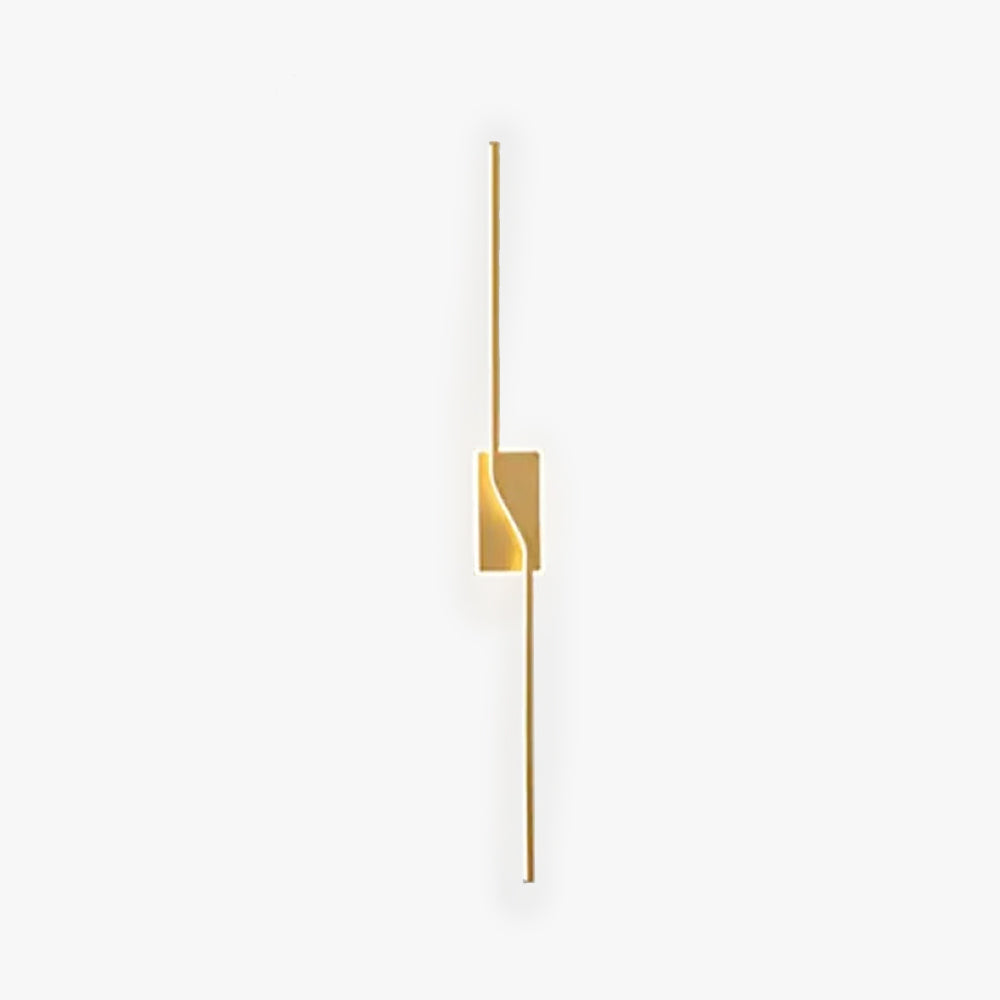 Arisha Modern Minimalist Indoor Wall Lamp Metal Silicone Bedroom Living Room