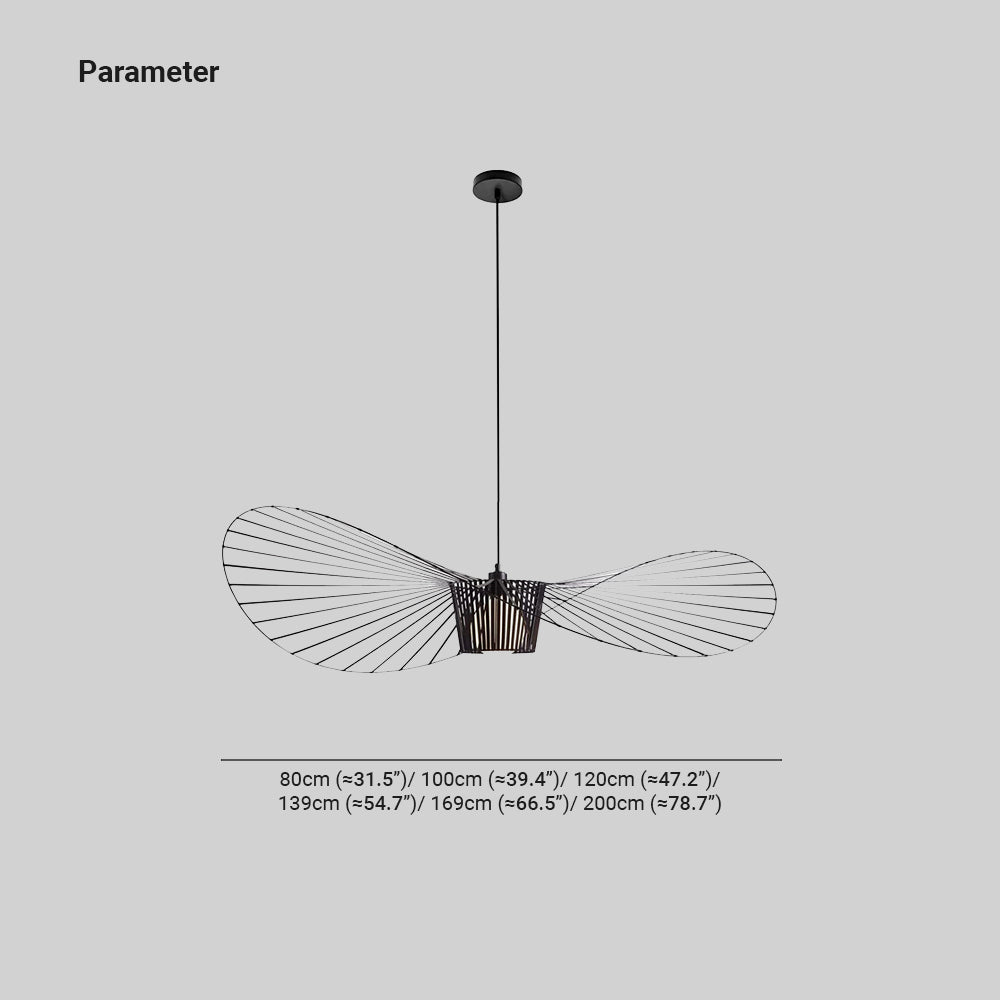 Ritta Modern Flower Fabric Pendant Light - Letslighting