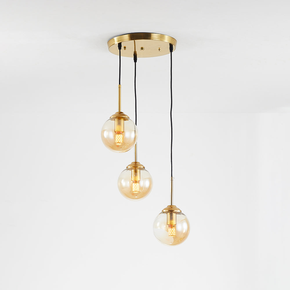 Valentina Designer Bubble Glass Pendant Light
