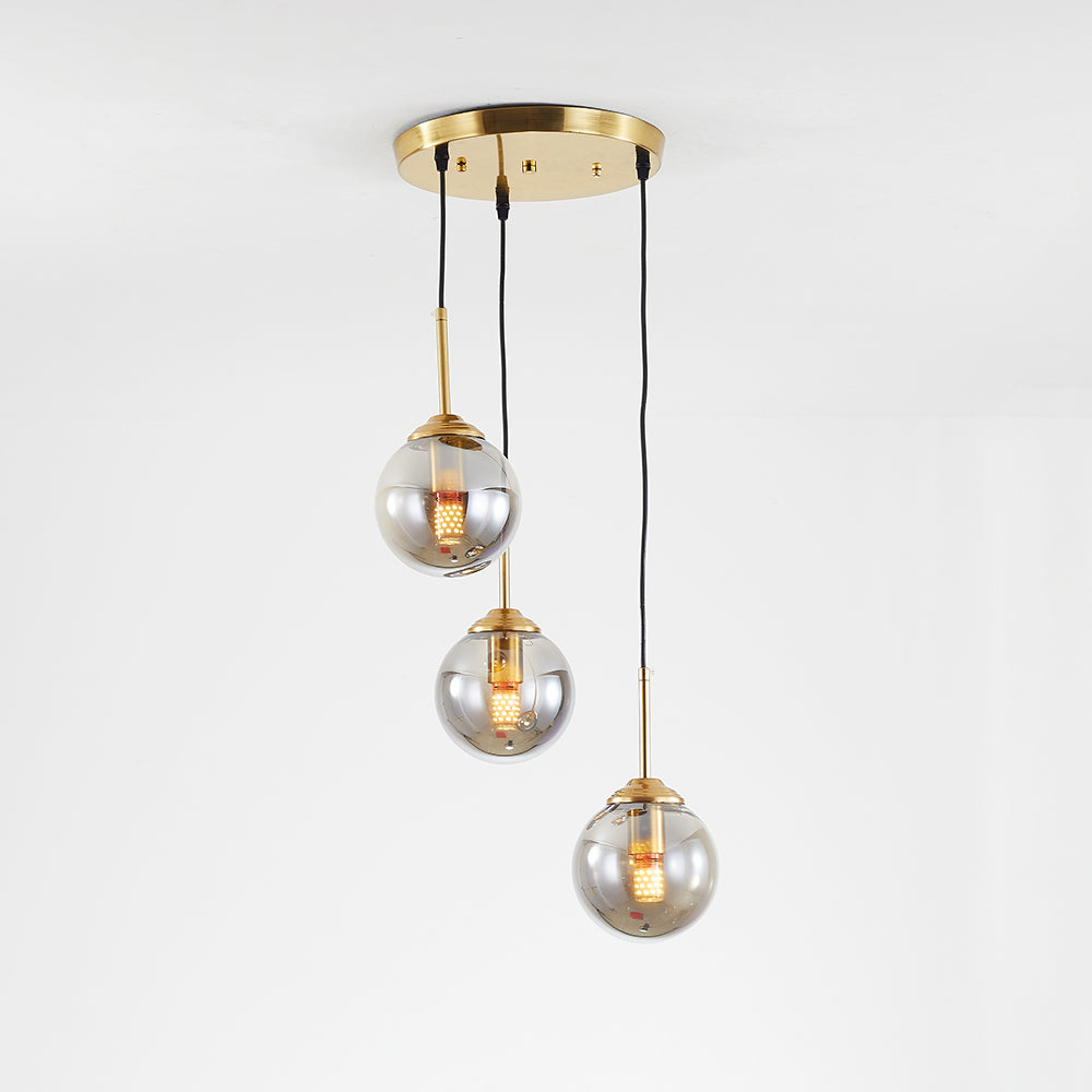 Valentina Designer Bubble Glass Pendant Light