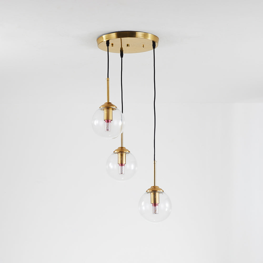 Valentina Designer Bubble Glass Pendant Light