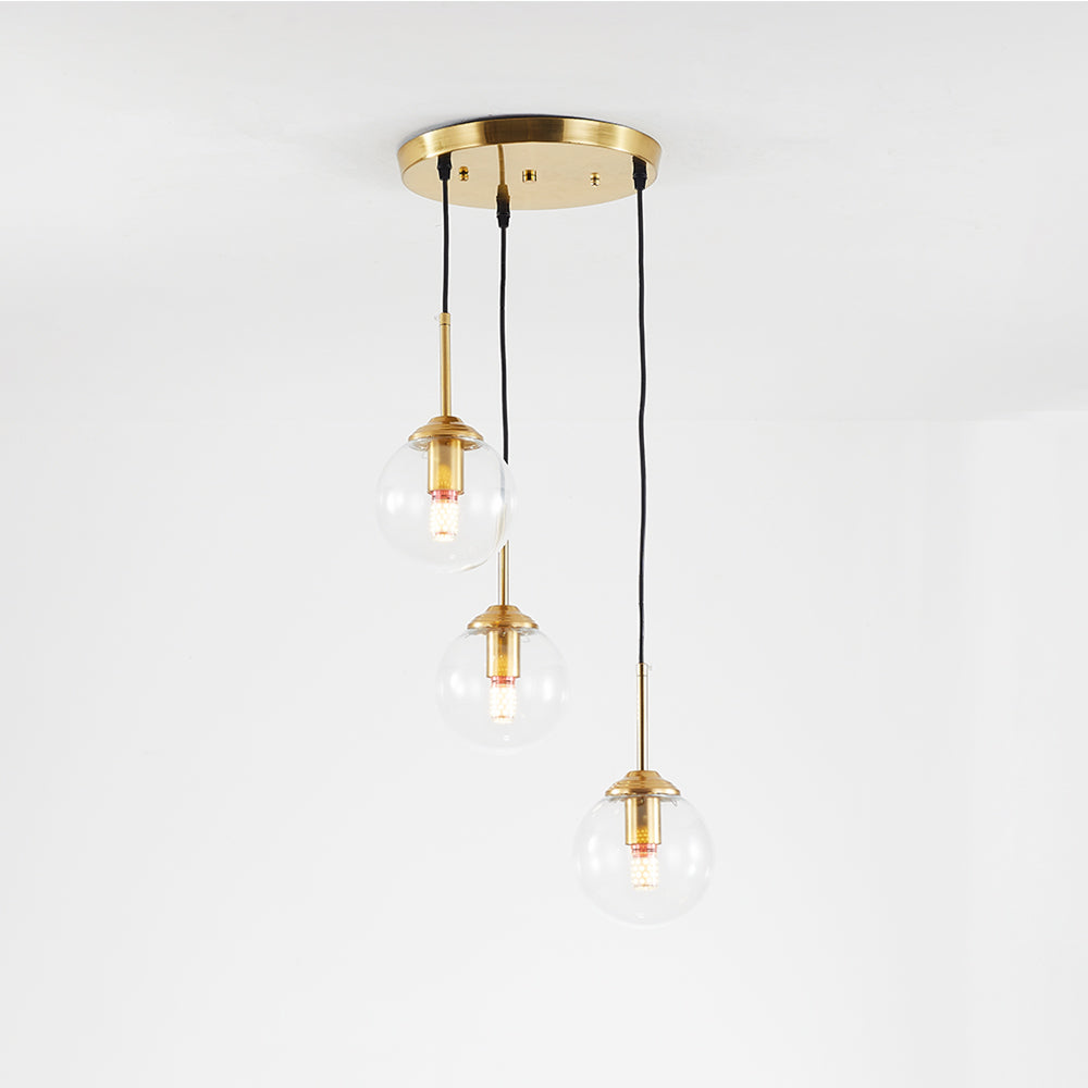 Valentina Designer Bubble Glass Pendant Light