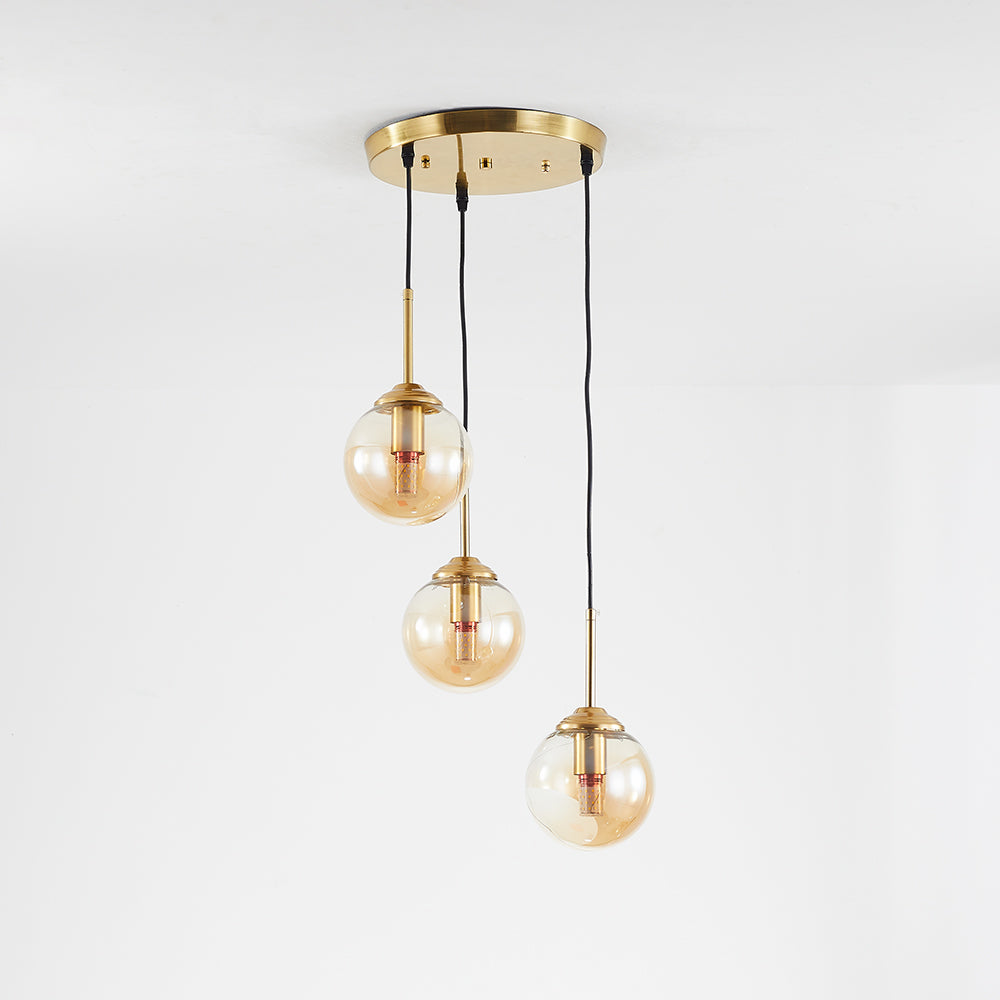 Valentina Designer Bubble Glass Pendant Light