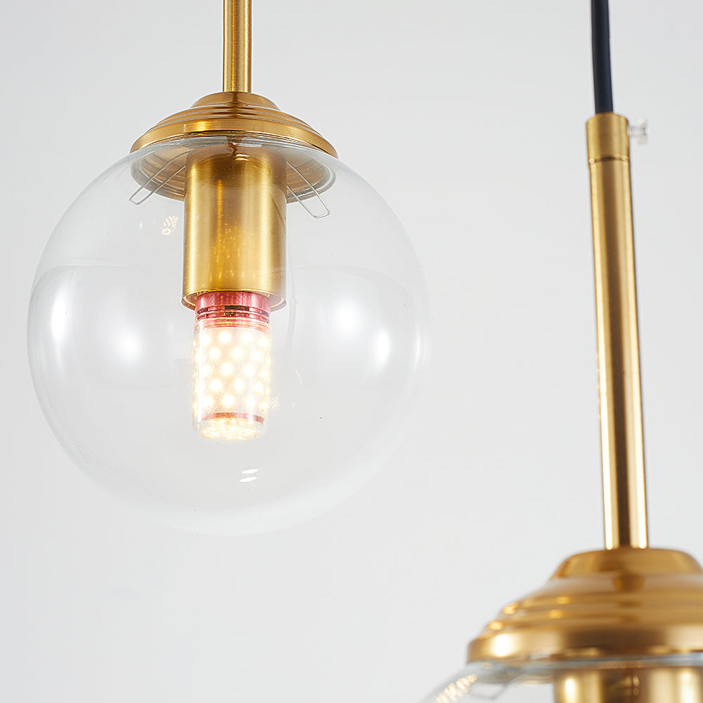Valentina Designer Bubble Glass Pendant Light