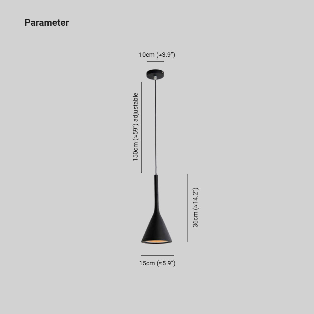 Valentina Modern Pendant Light, Triangle - Letslighting
