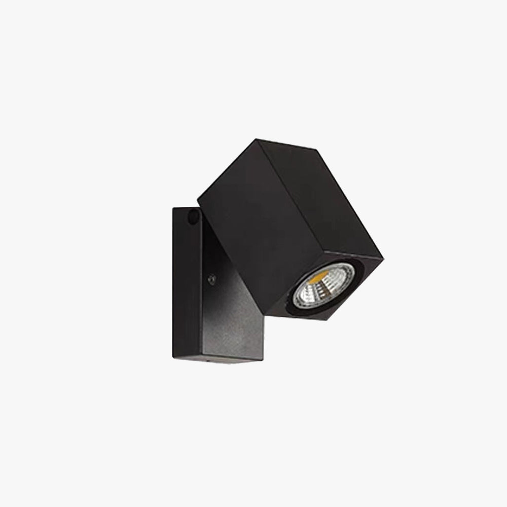Ray Modern Outdoor Rotatable Spotlight Wall Lamp - Letslighting