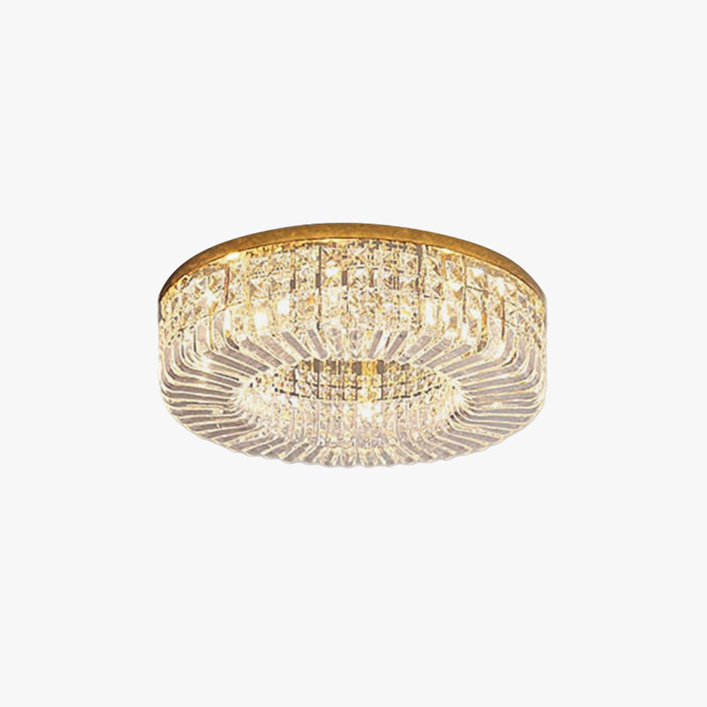 Kristy Luxury Flush Mount /Crystal Ceiling Light - Letslighting