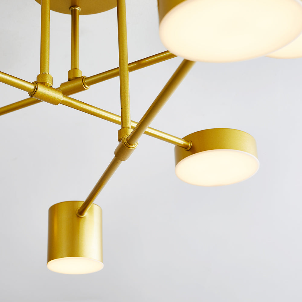 Arisha Modern LED Ceiling Light Dining Room Kitchen - Letslighting