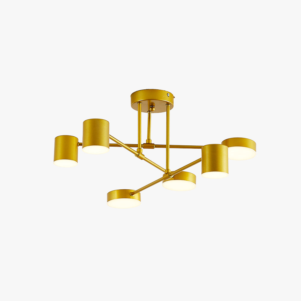 Arisha Modern LED Ceiling Light Dining Room Kitchen - Letslighting