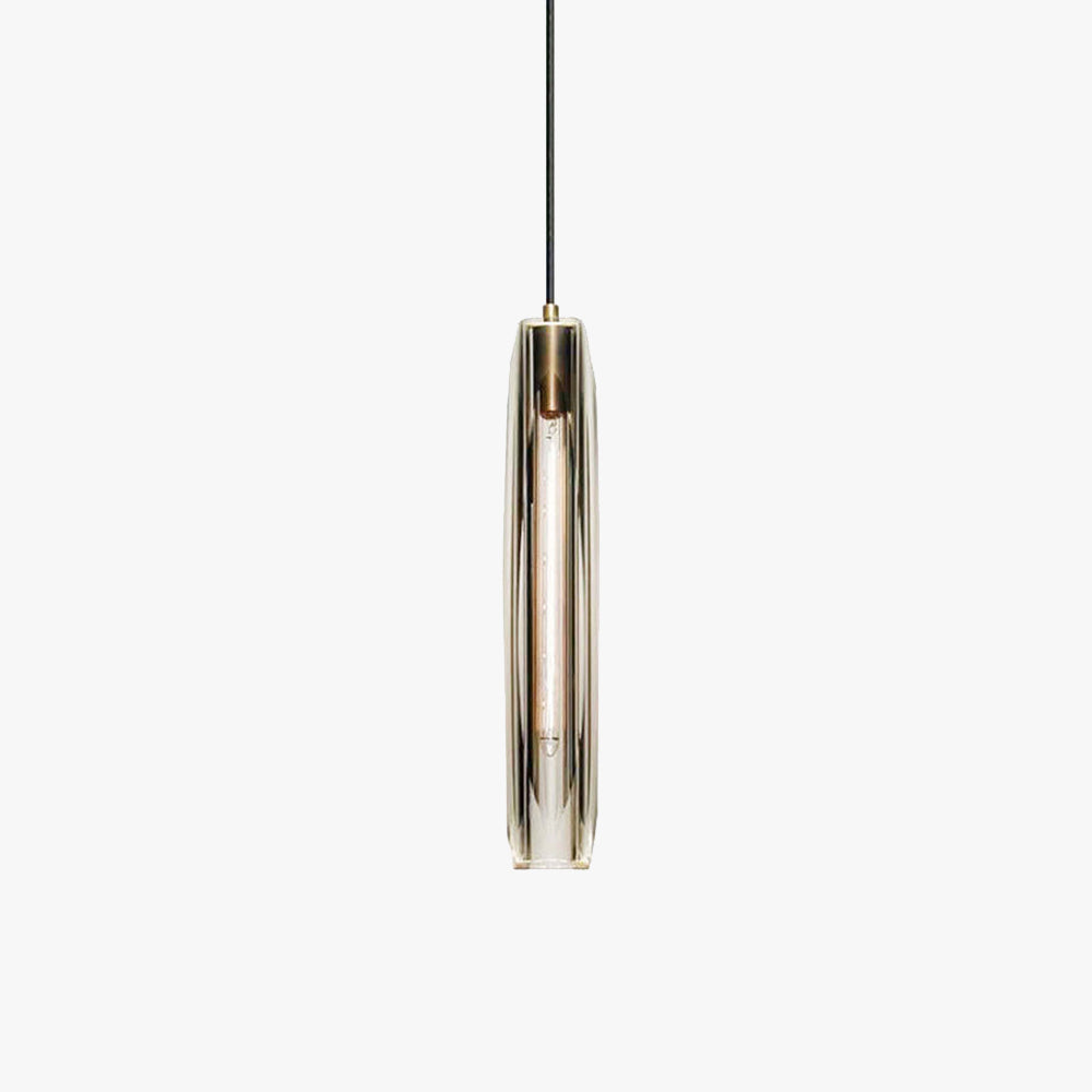 Arisha Brass Designer LED Glass Pendant Lamp - Letslighting