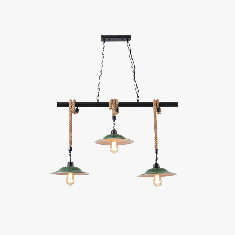 Epoch Vintage LED Pendant Light Metal Kitchen Living Room