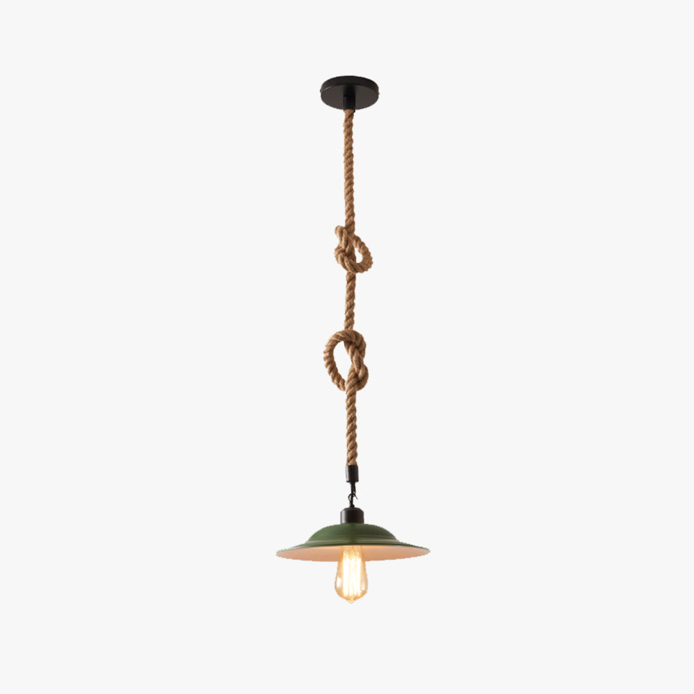 Epoch Vintage LED Pendant Light Metal Dining Room Bedroom - Letslighting
