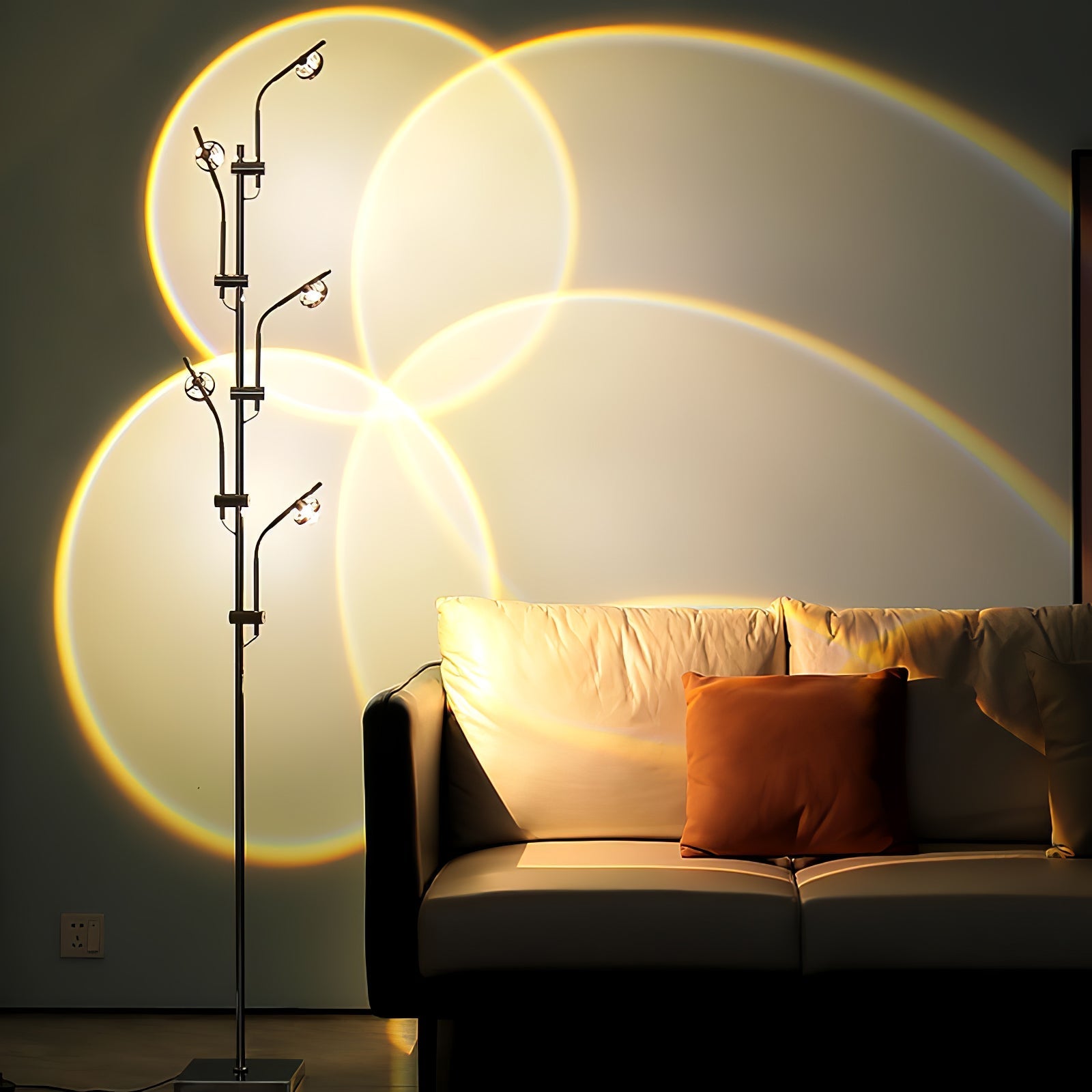 Rivece Steel Floor Lamp - Letslighting