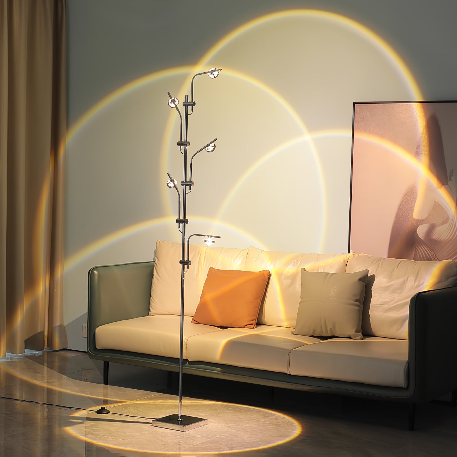 Rivece Steel Floor Lamp - Letslighting