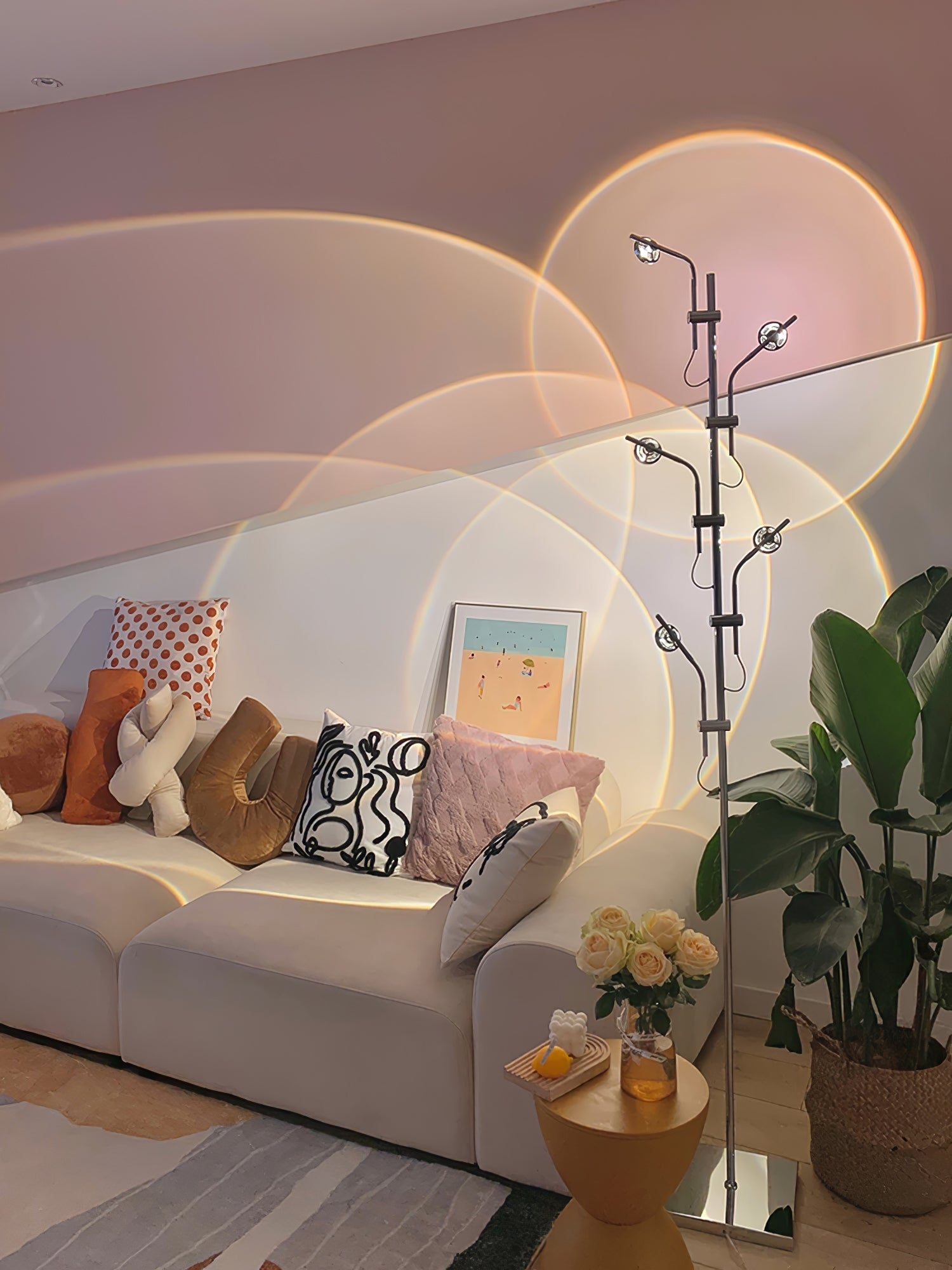 Rivece Steel Floor Lamp - Letslighting