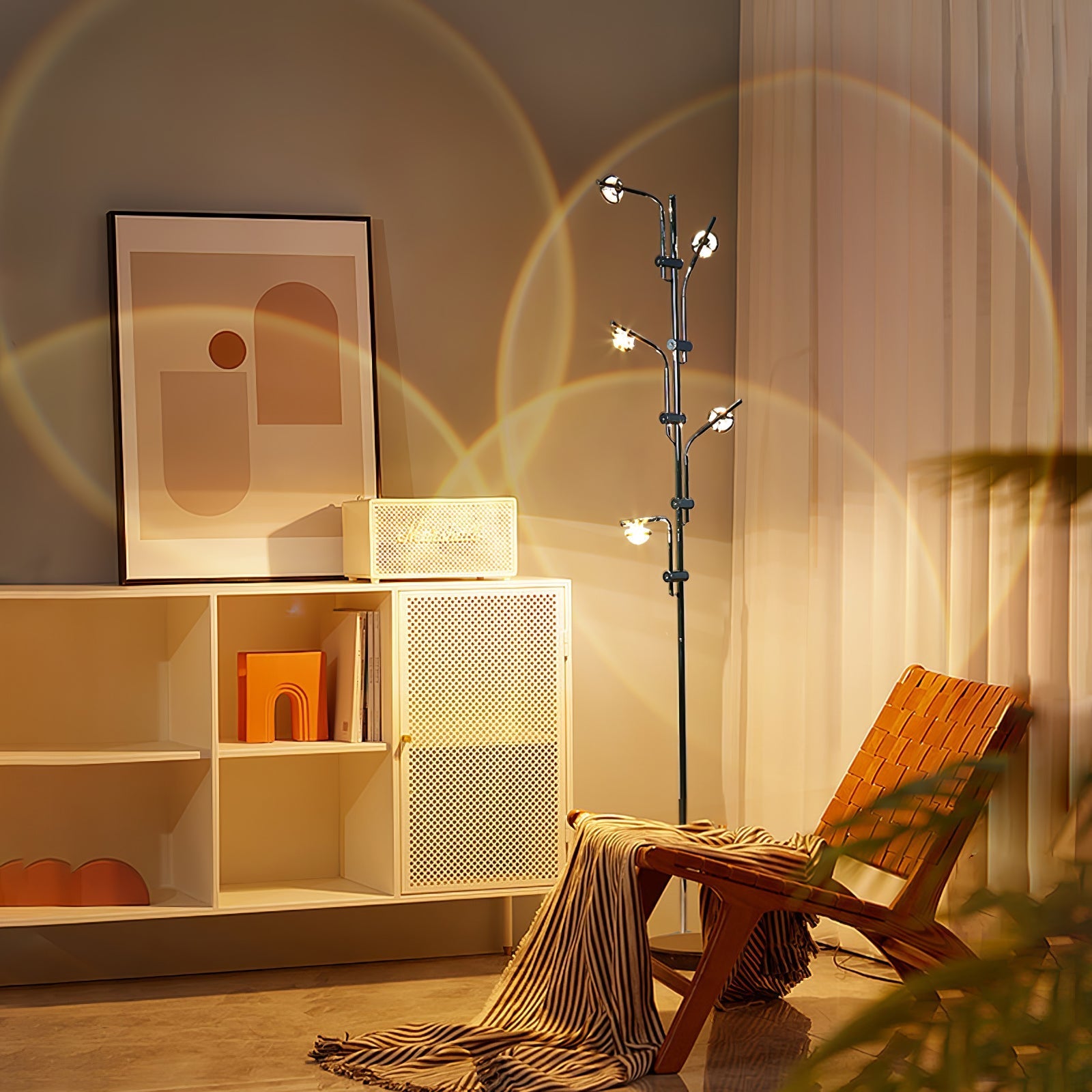 Rivece Steel Floor Lamp - Letslighting