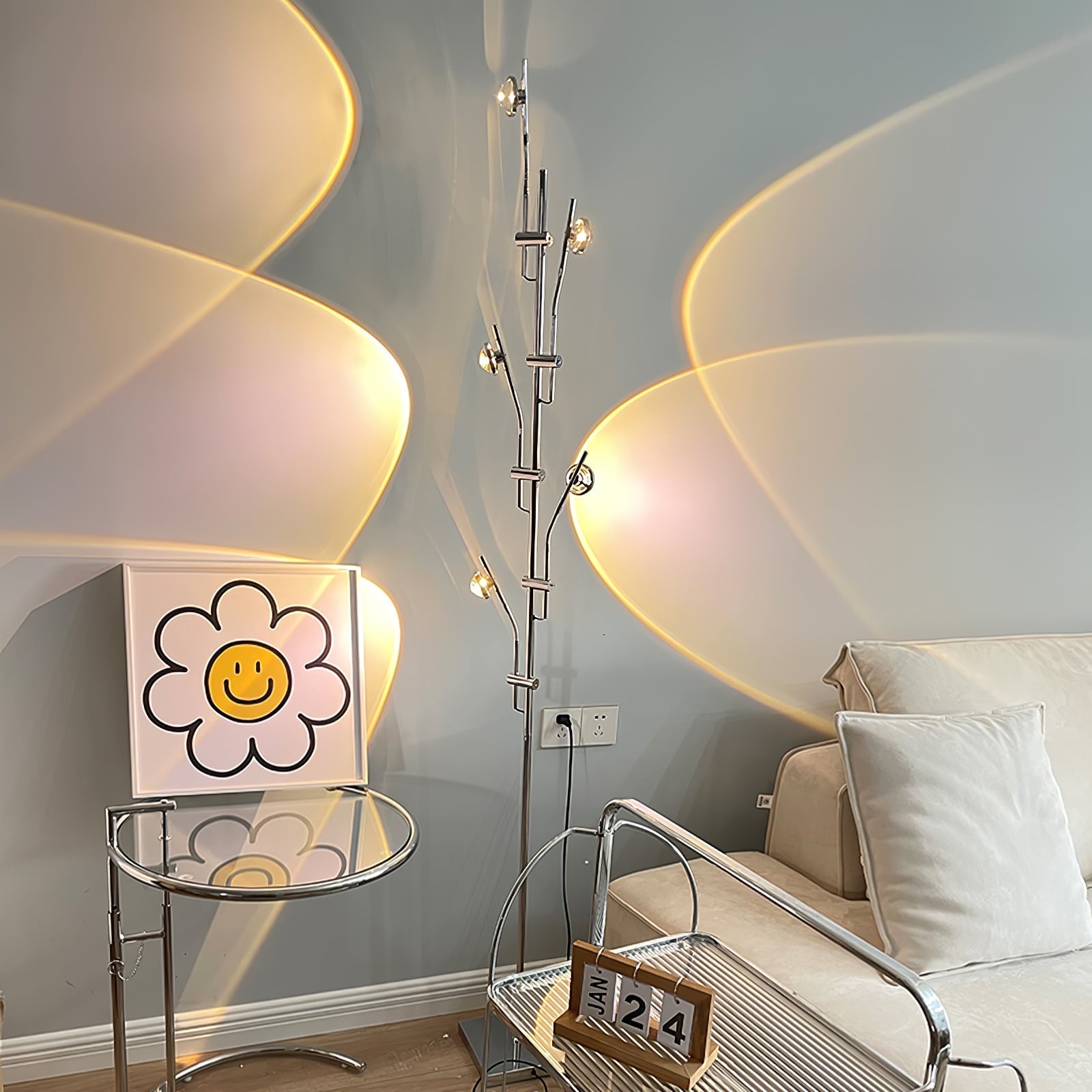 Rivece Steel Floor Lamp - Letslighting