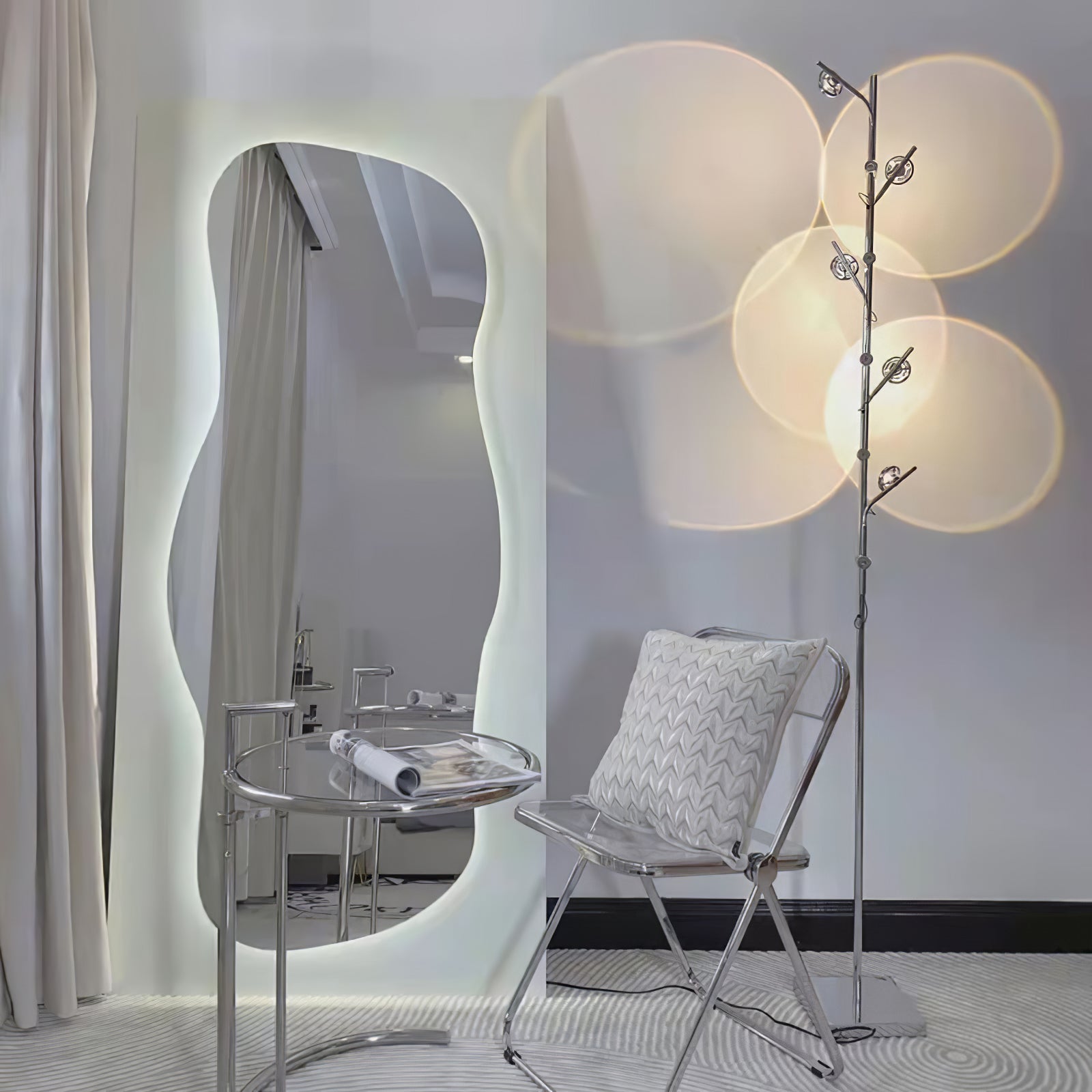 Rivece Steel Floor Lamp - Letslighting