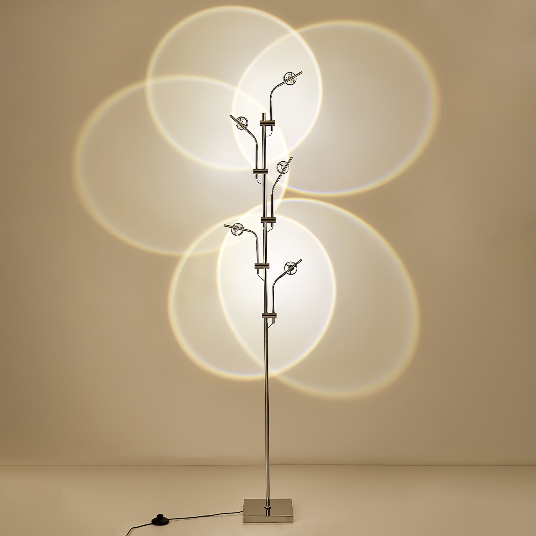 Rivece Steel Floor Lamp - Letslighting
