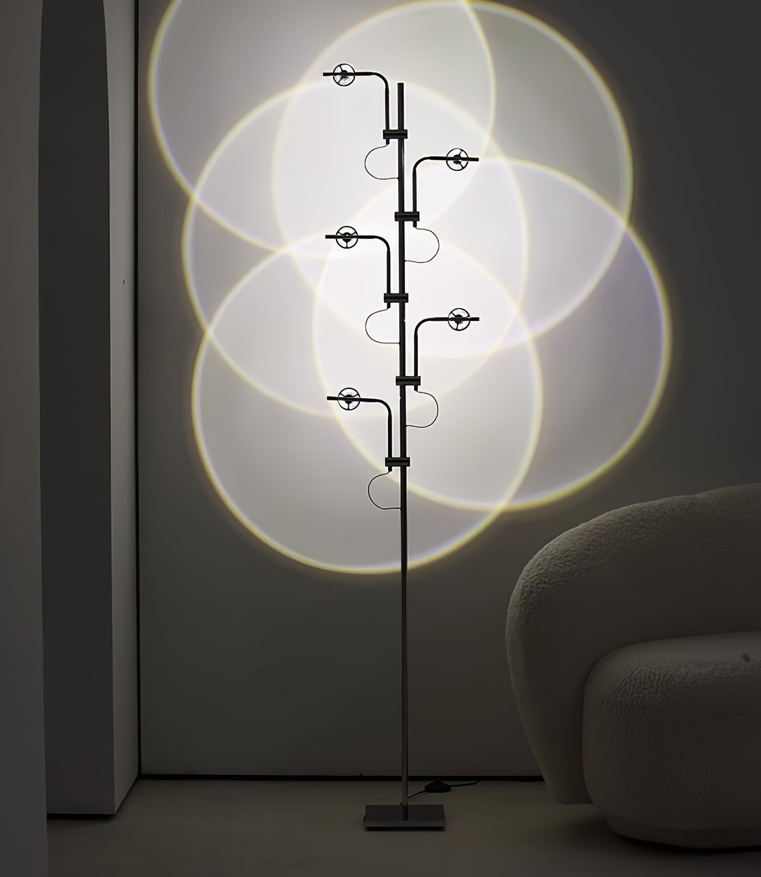 Rivece Steel Floor Lamp - Letslighting