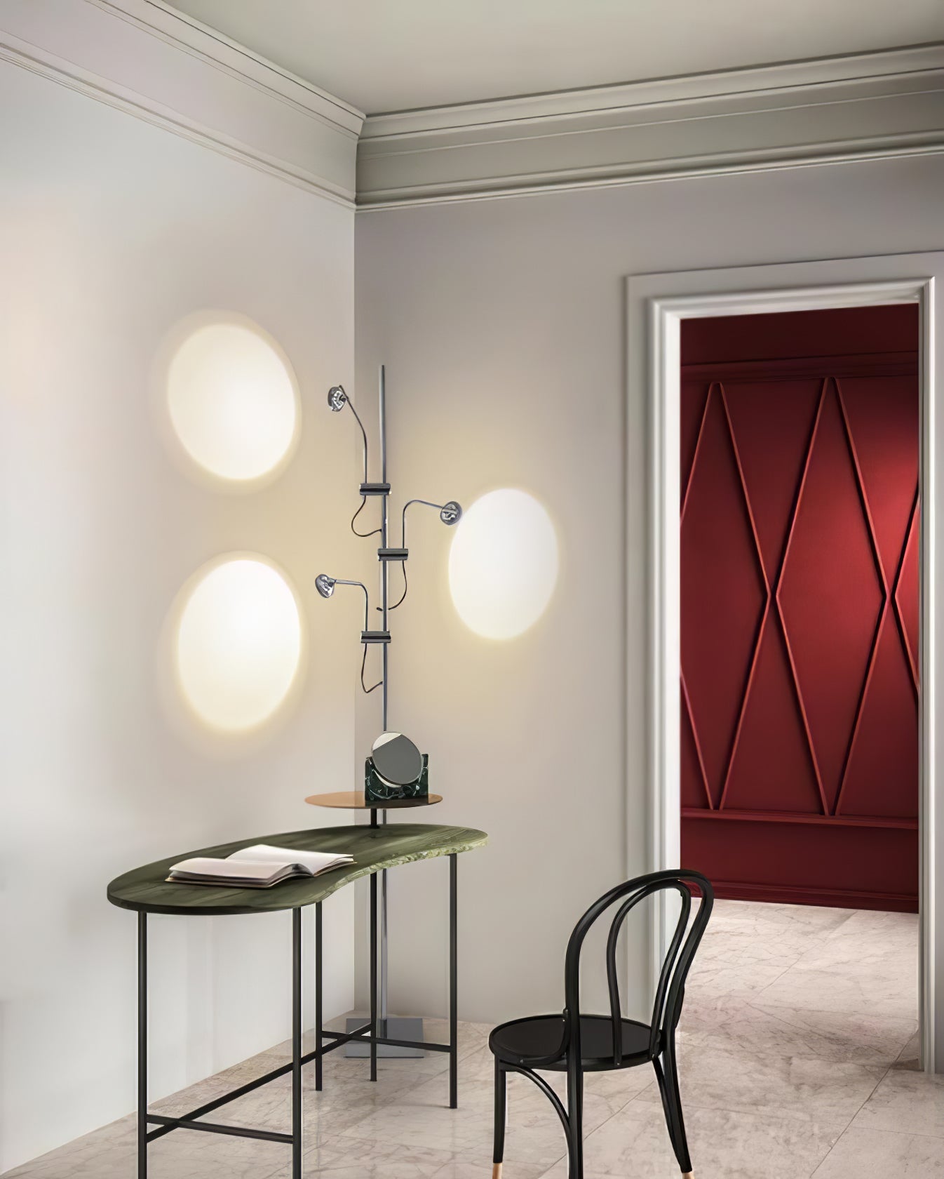 Rivece Steel Floor Lamp - Letslighting