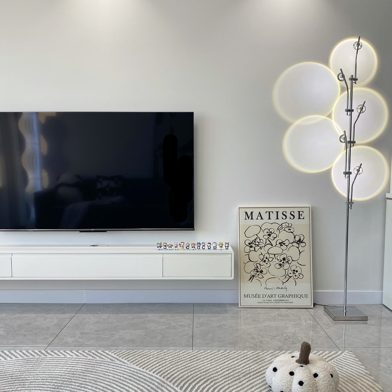 Rivece Steel Floor Lamp - Letslighting