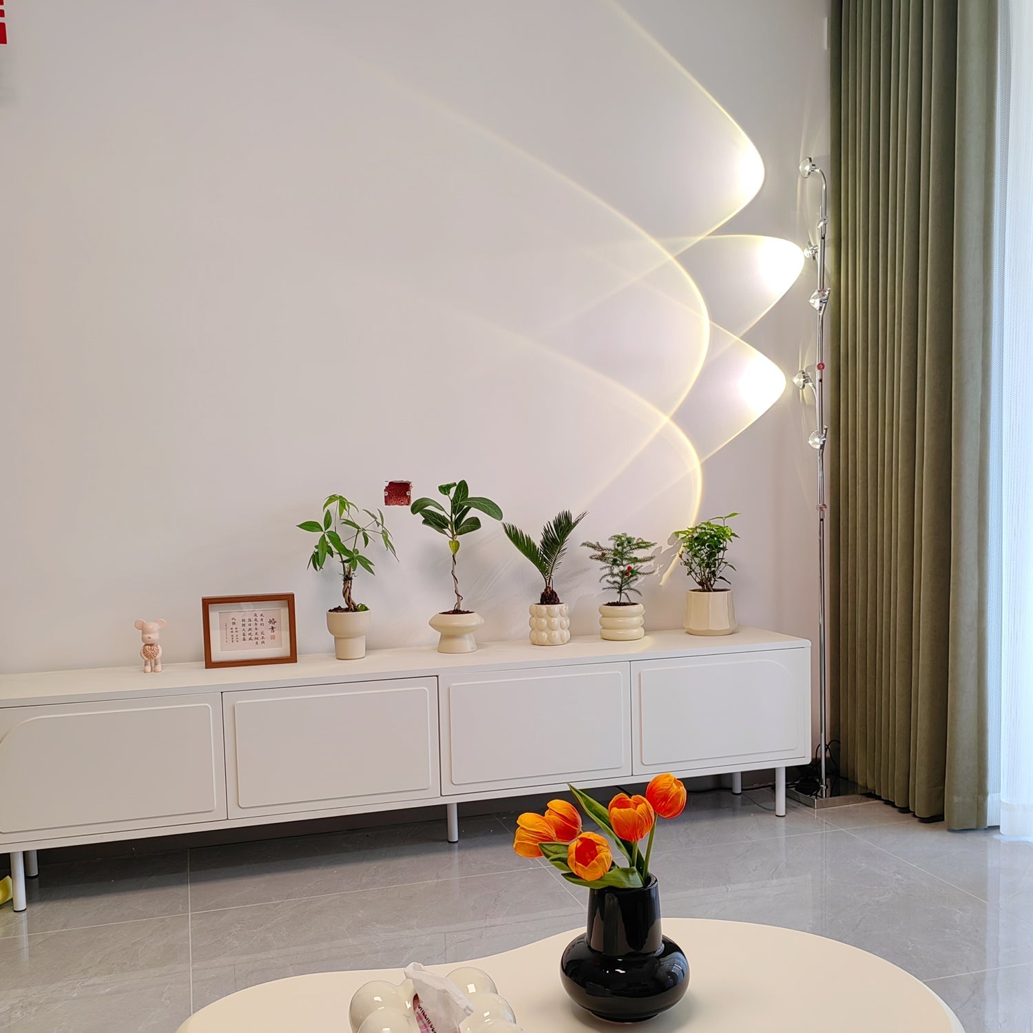 Rivece Steel Floor Lamp - Letslighting