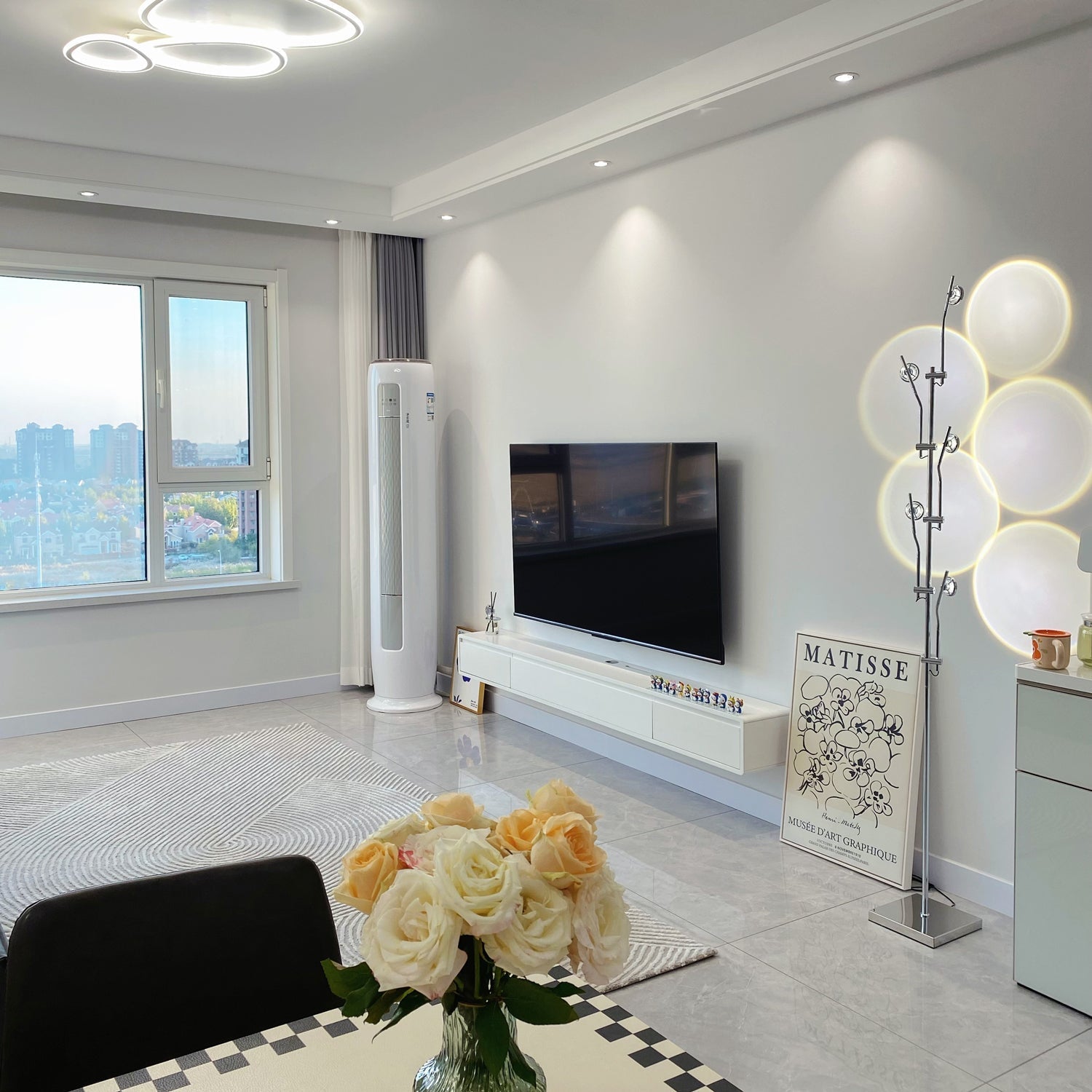 Rivece Steel Floor Lamp - Letslighting