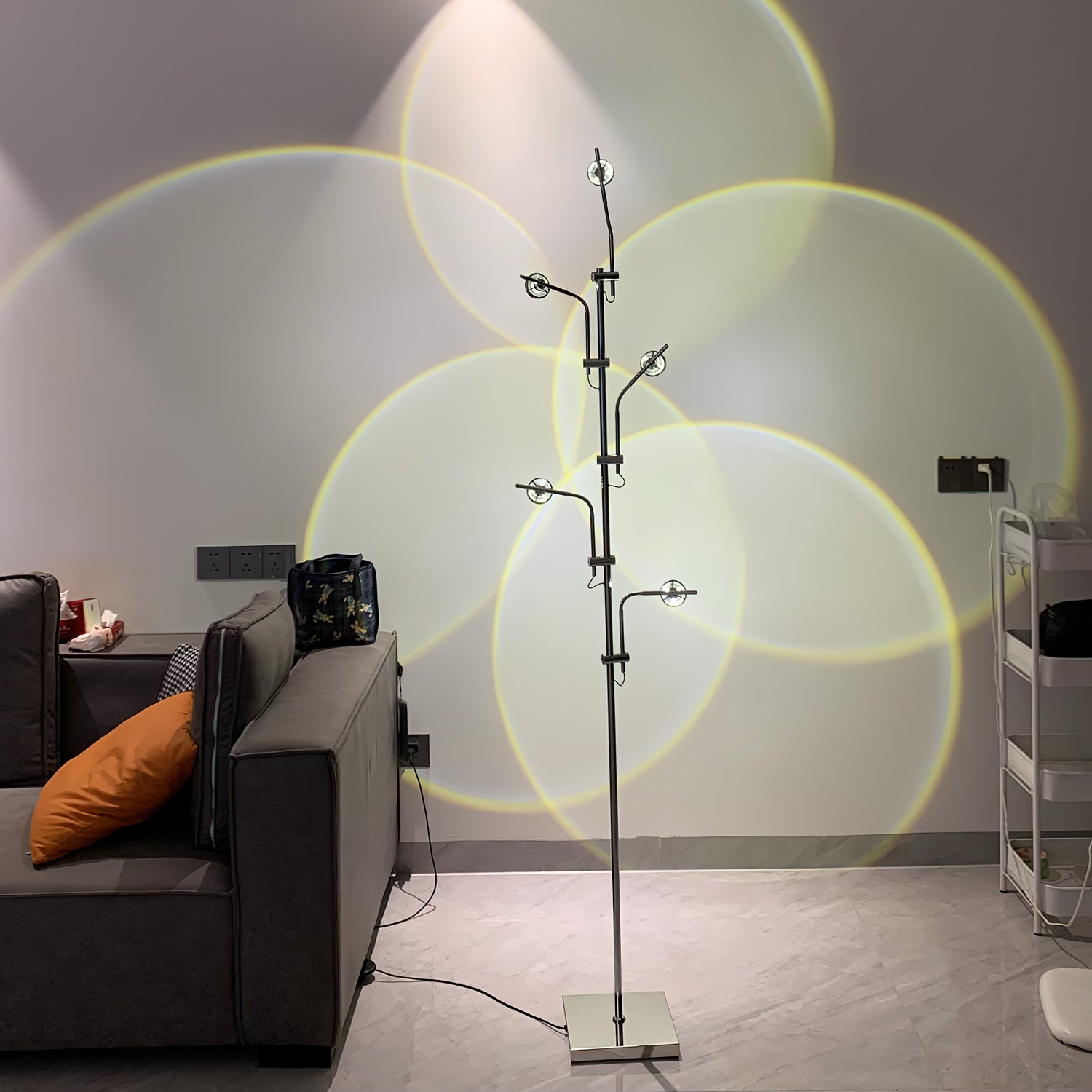 Rivece Steel Floor Lamp - Letslighting