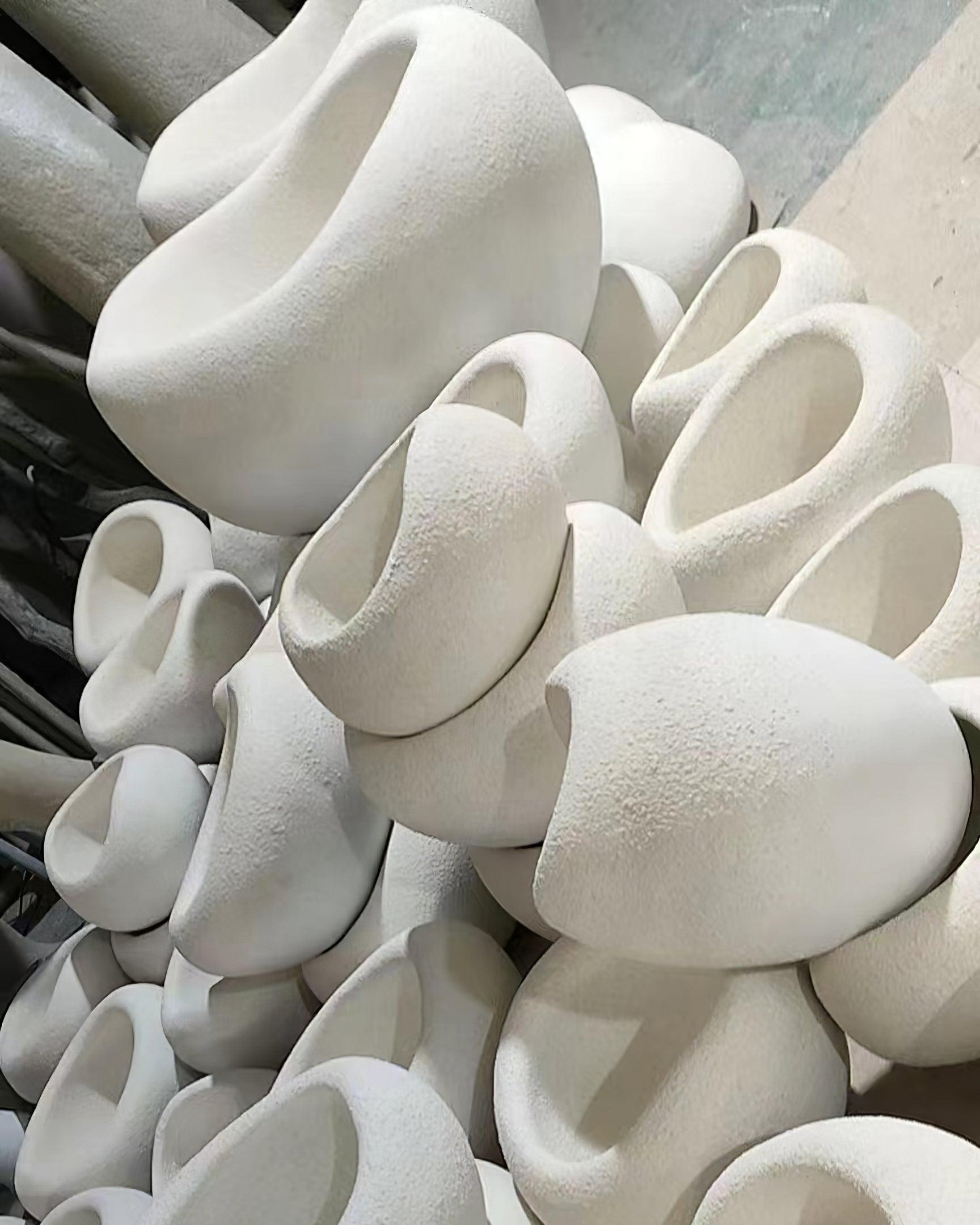 Chandelier Wabi-Sabi Pebble Cluster Organic Form Minimalist Artistic - Letslighting