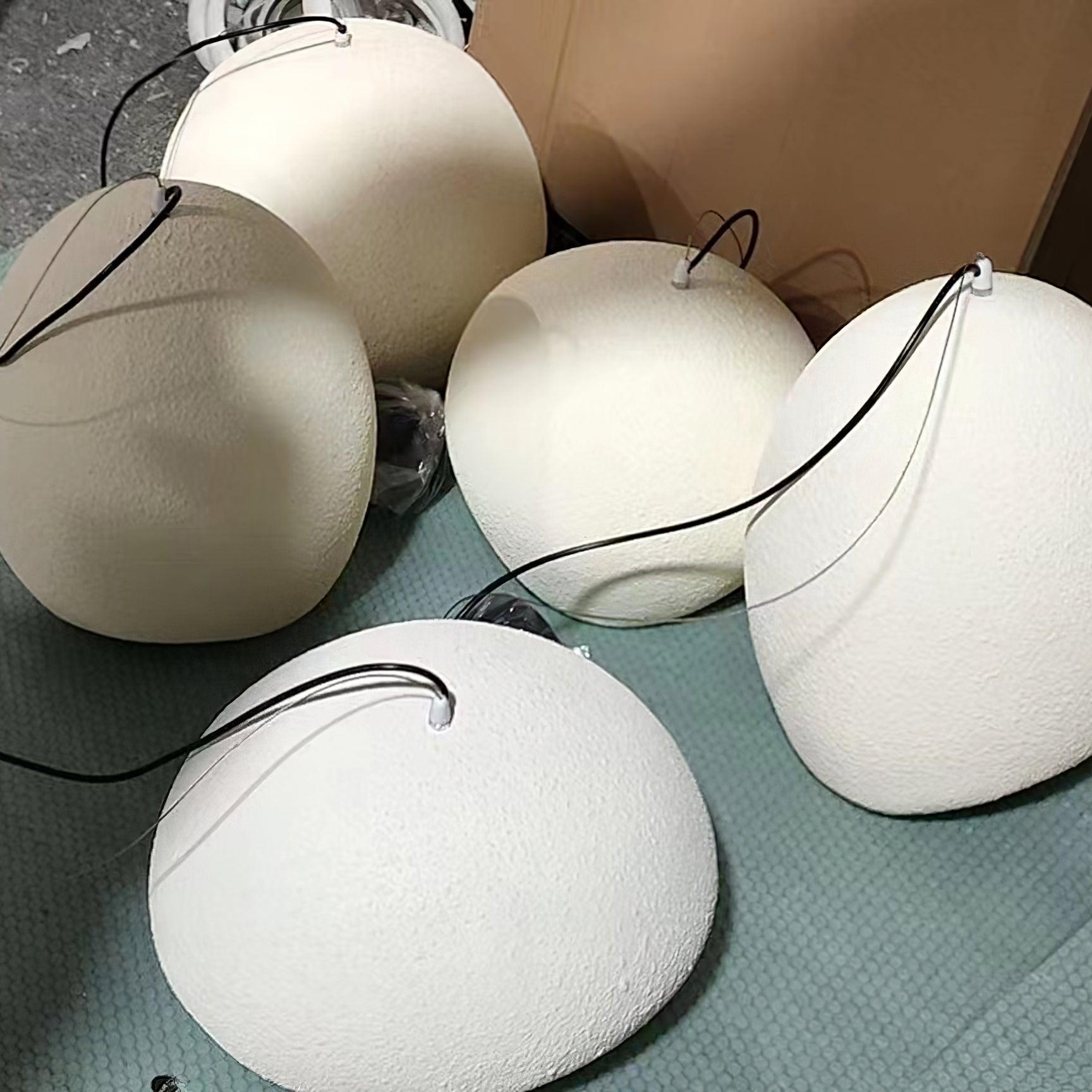 Chandelier Wabi-Sabi Pebble Cluster Organic Form Minimalist Artistic - Letslighting