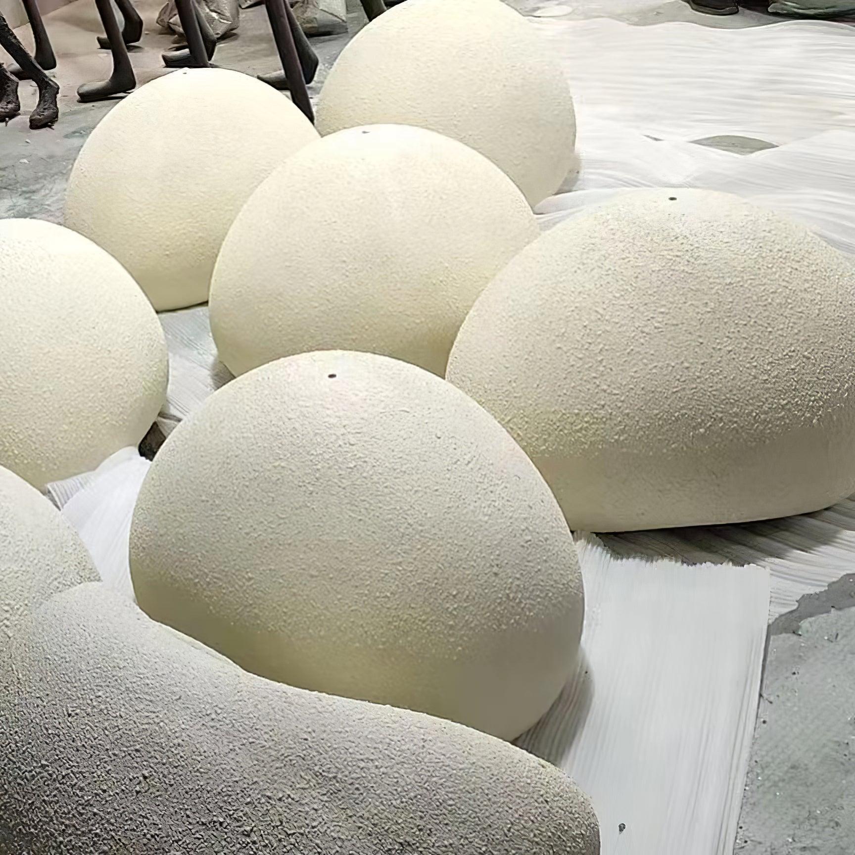 Chandelier Wabi-Sabi Pebble Cluster Organic Form Minimalist Artistic - Letslighting