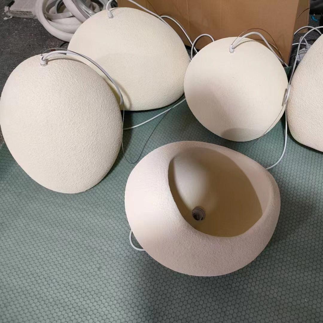 Chandelier Wabi-Sabi Pebble Cluster Organic Form Minimalist Artistic - Letslighting