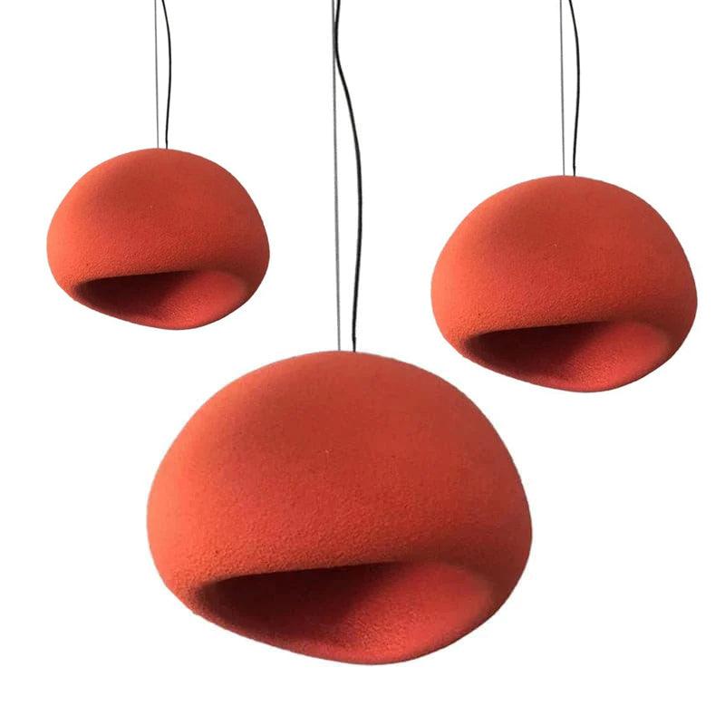 Chandelier Wabi-Sabi Pebble Cluster Organic Form Minimalist Artistic - Letslighting