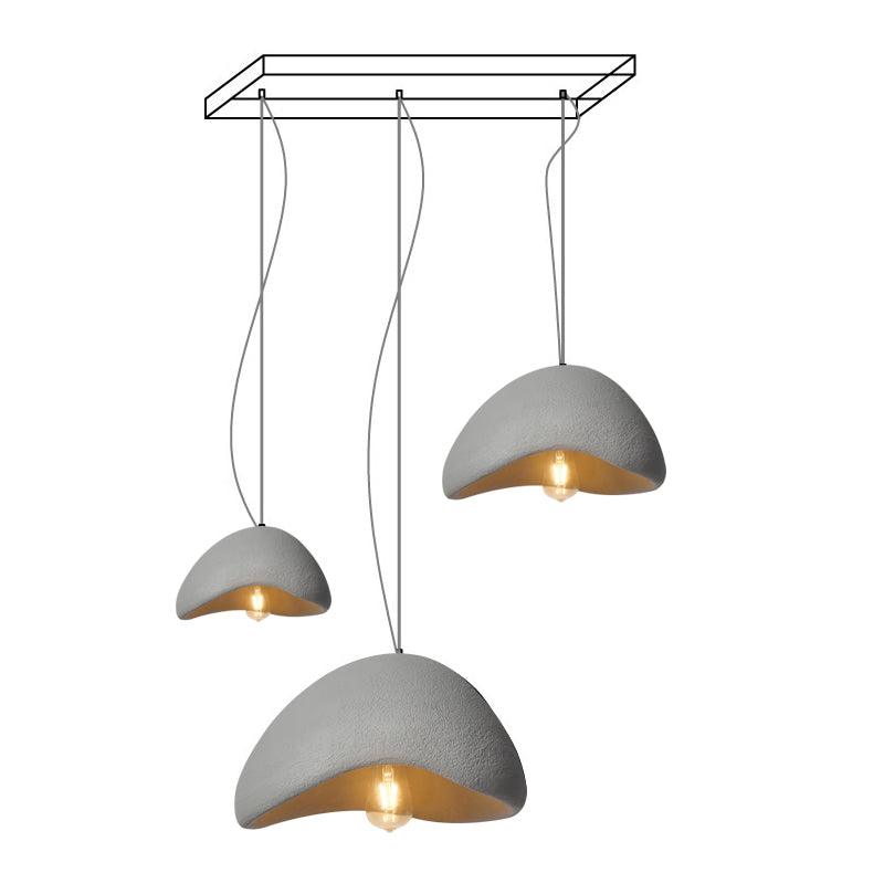 Aneko Chandelier Wabi-Sabi Organic Elegance - Letslighting