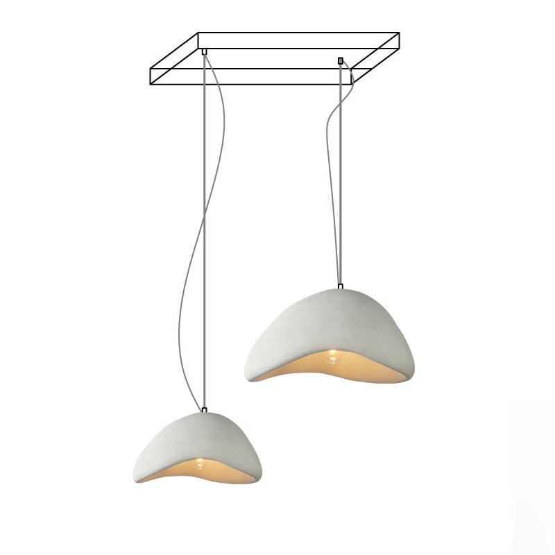 Aneko Chandelier Wabi-Sabi Organic Elegance - Letslighting