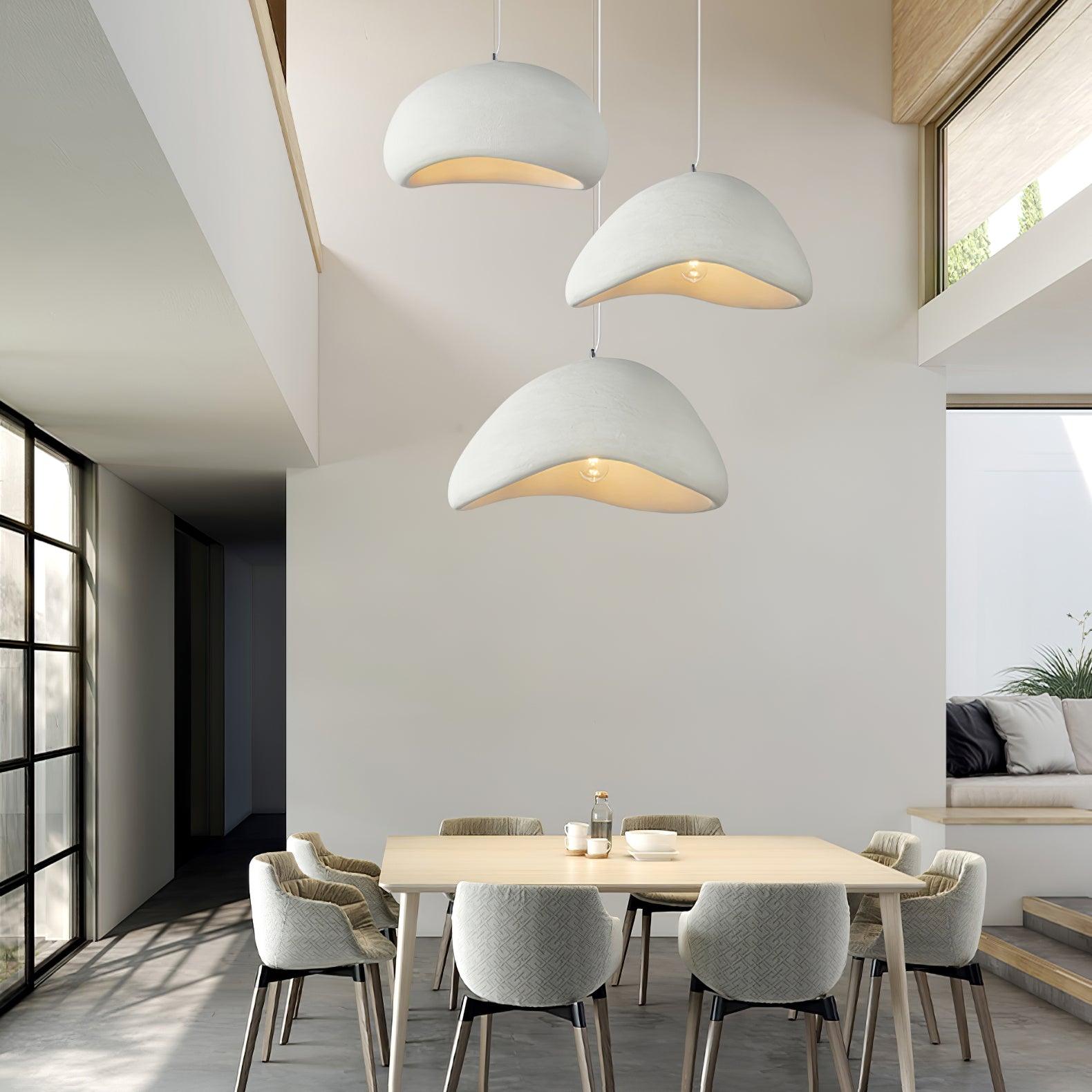 Aneko Chandelier Wabi-Sabi Organic Elegance - Letslighting