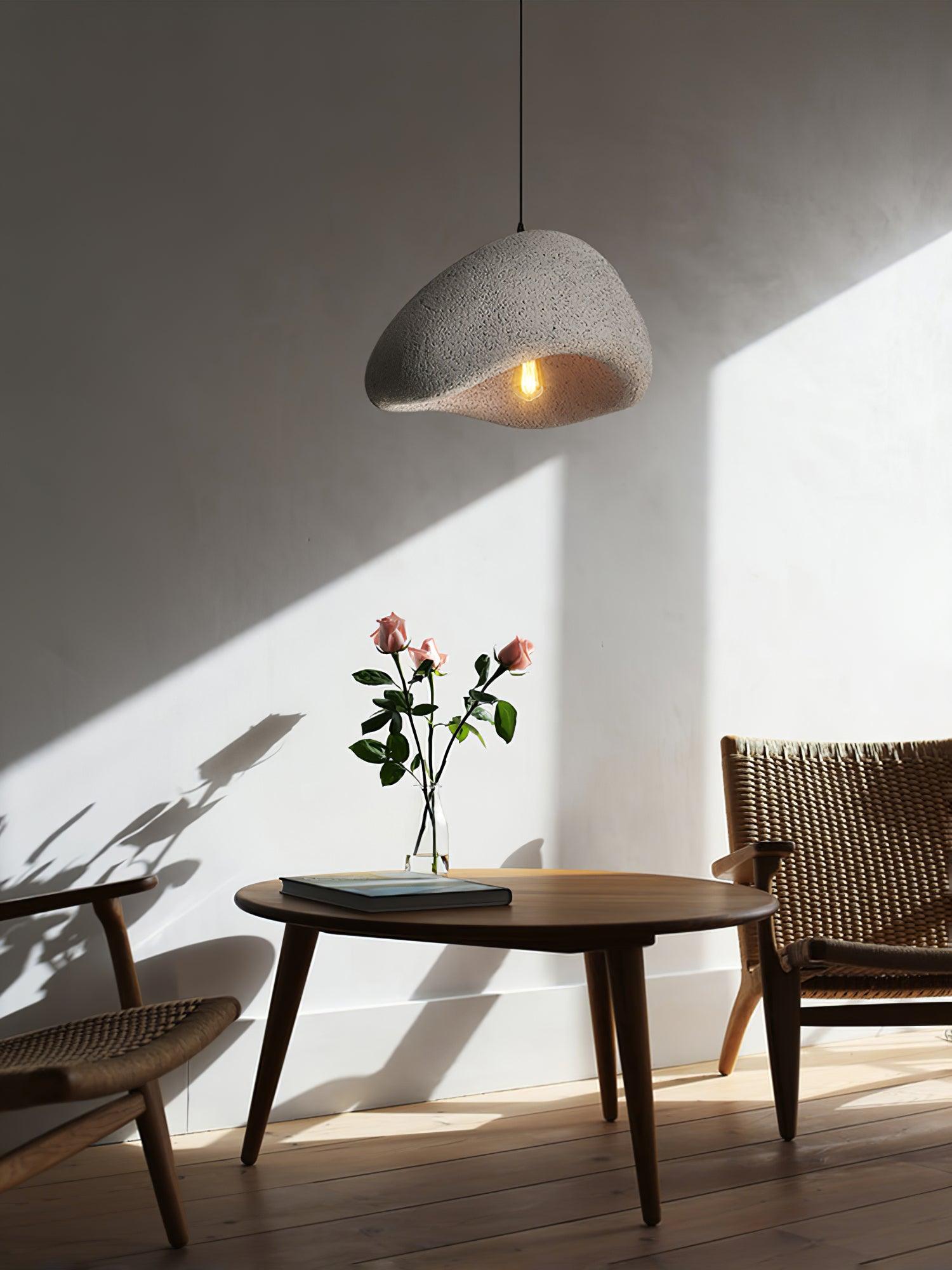 Aneko Chandelier Wabi-Sabi Organic Elegance - Letslighting