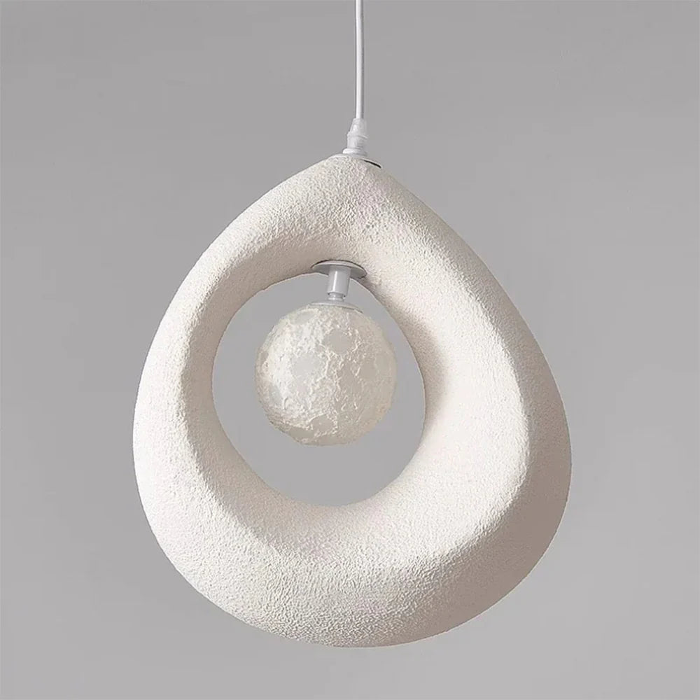 Avi Modern PVC Pendant Light Bedroom - Letslighting