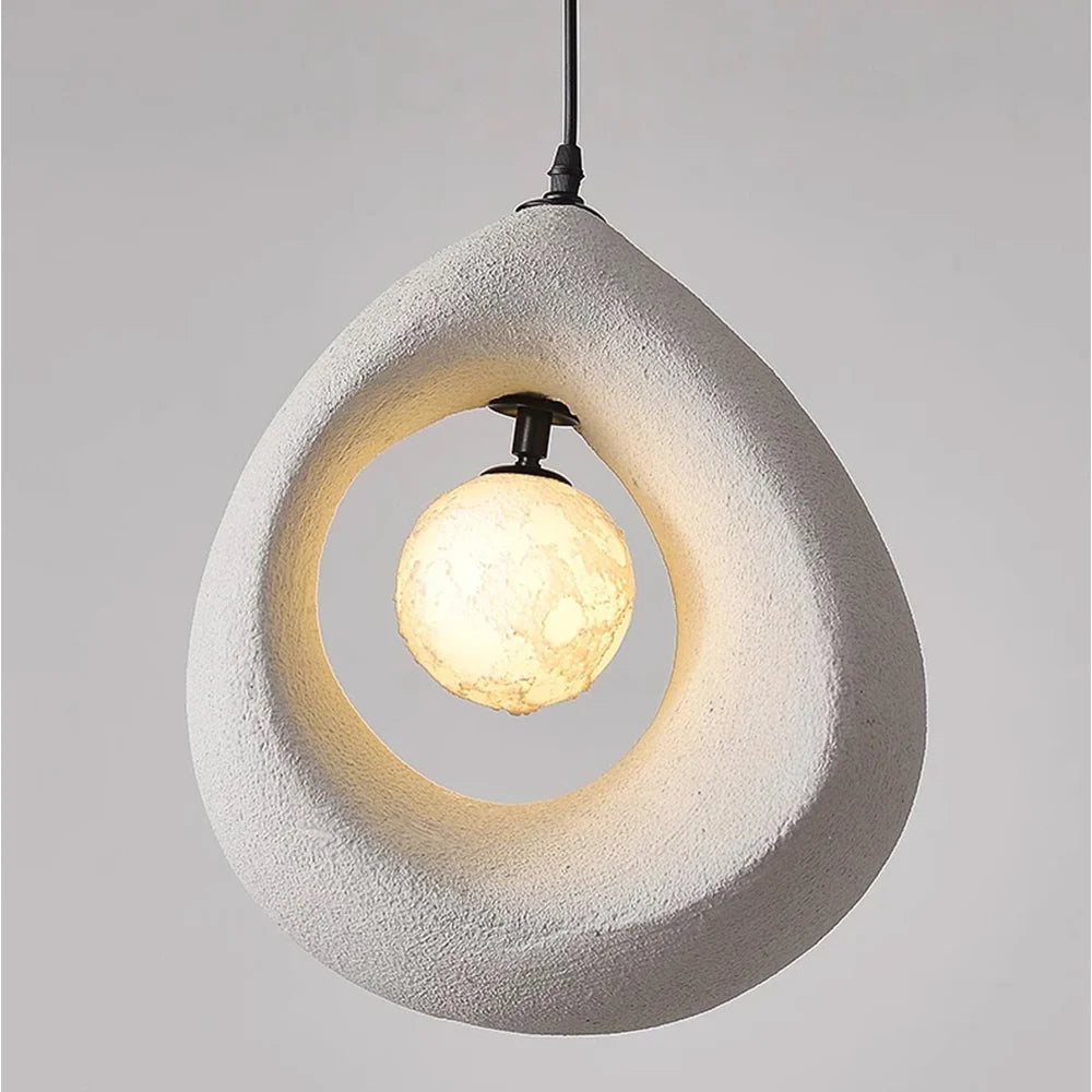 Avi Modern PVC Pendant Light Bedroom - Letslighting