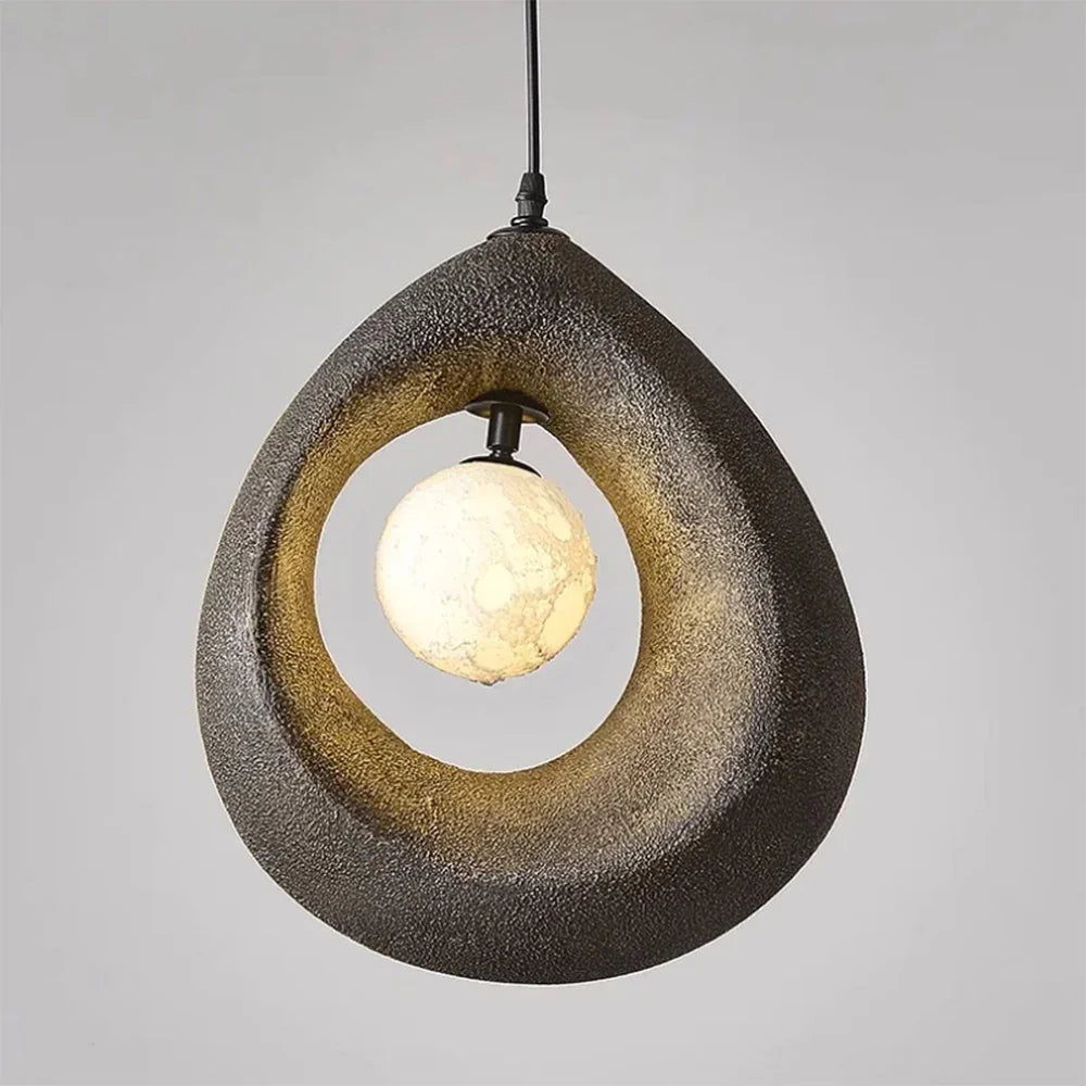 Avi Modern PVC Pendant Light Bedroom - Letslighting