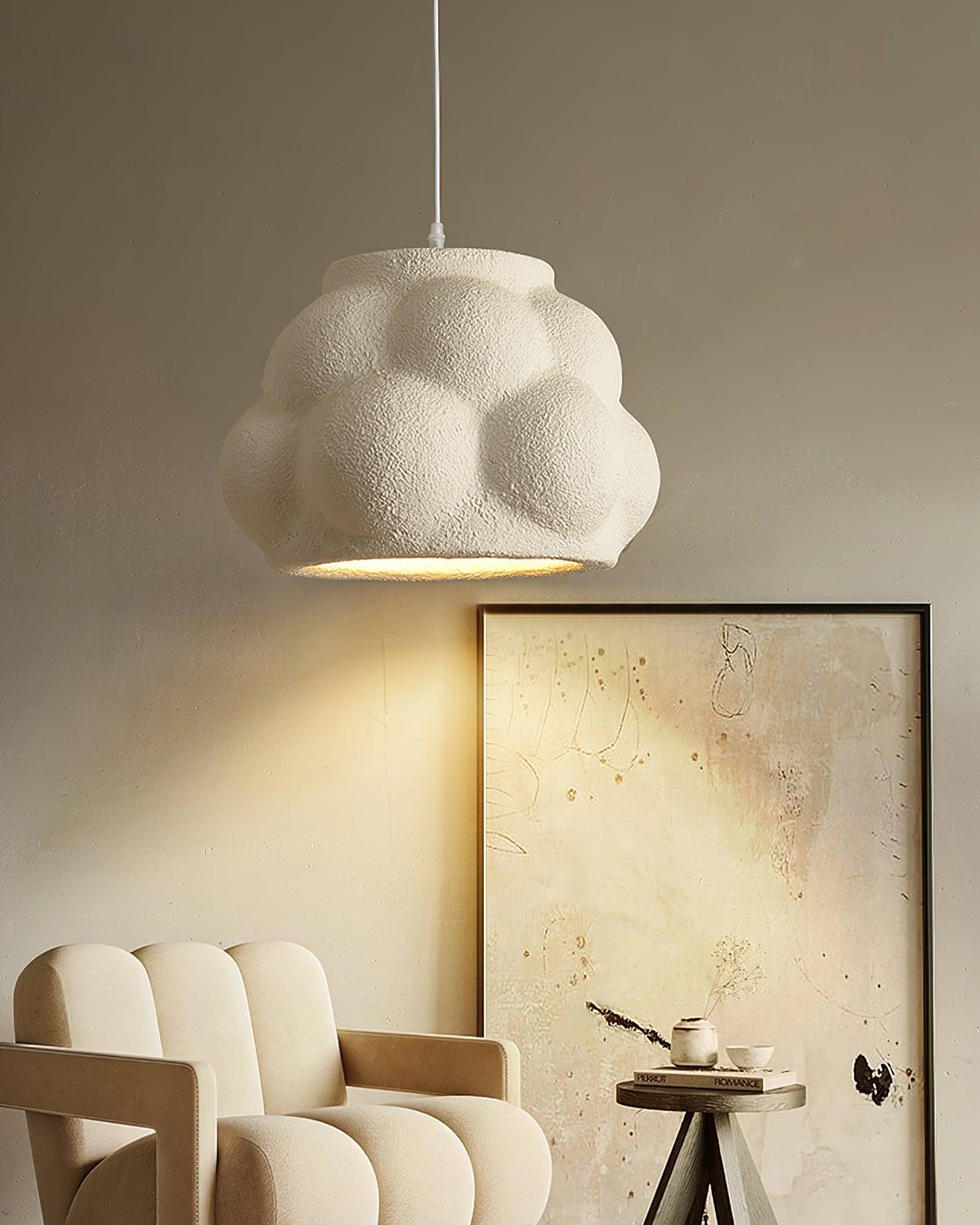 Mossy Wabi Sabi Pendant Light - Letslighting