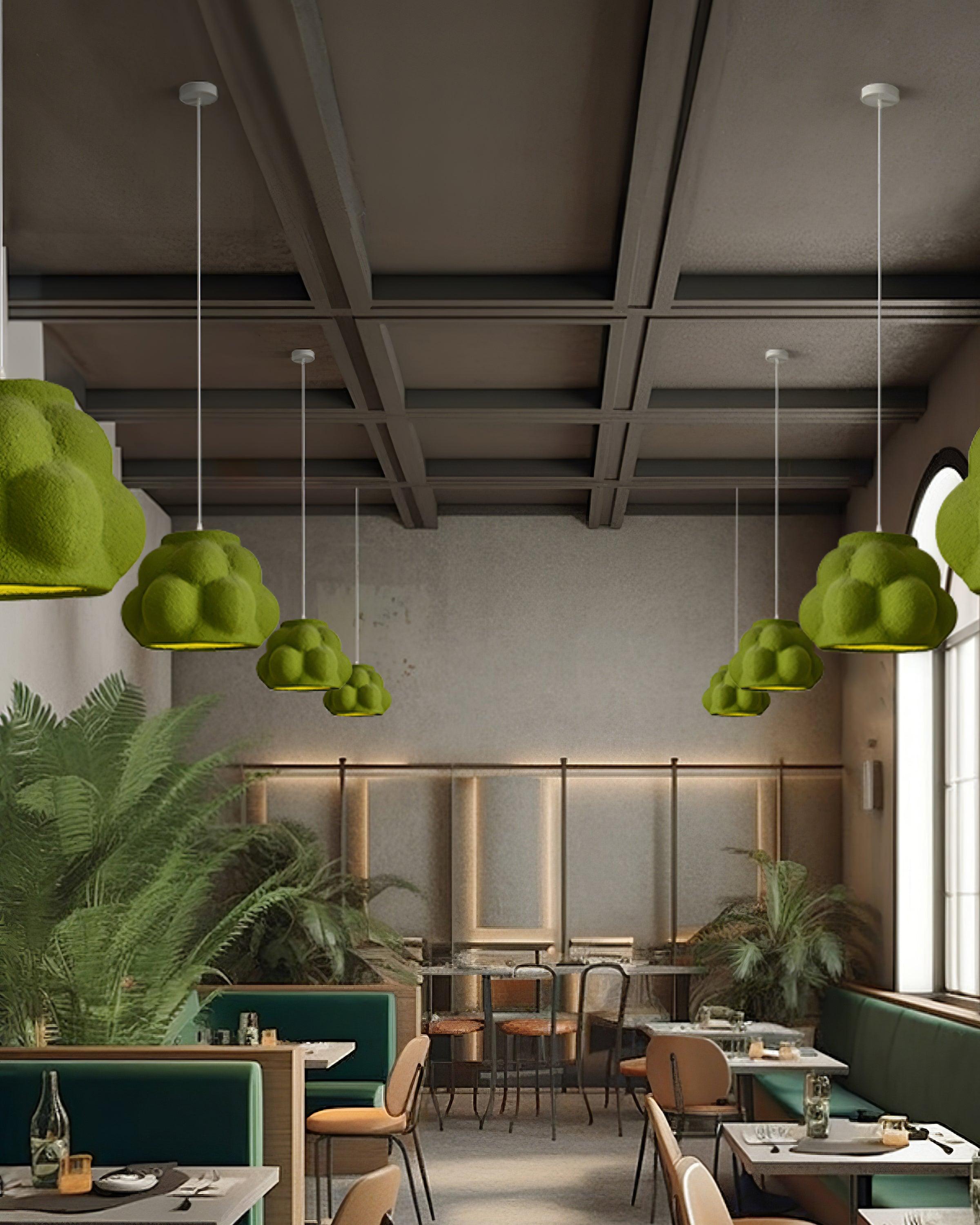 Mossy Wabi Sabi Pendant Light - Letslighting