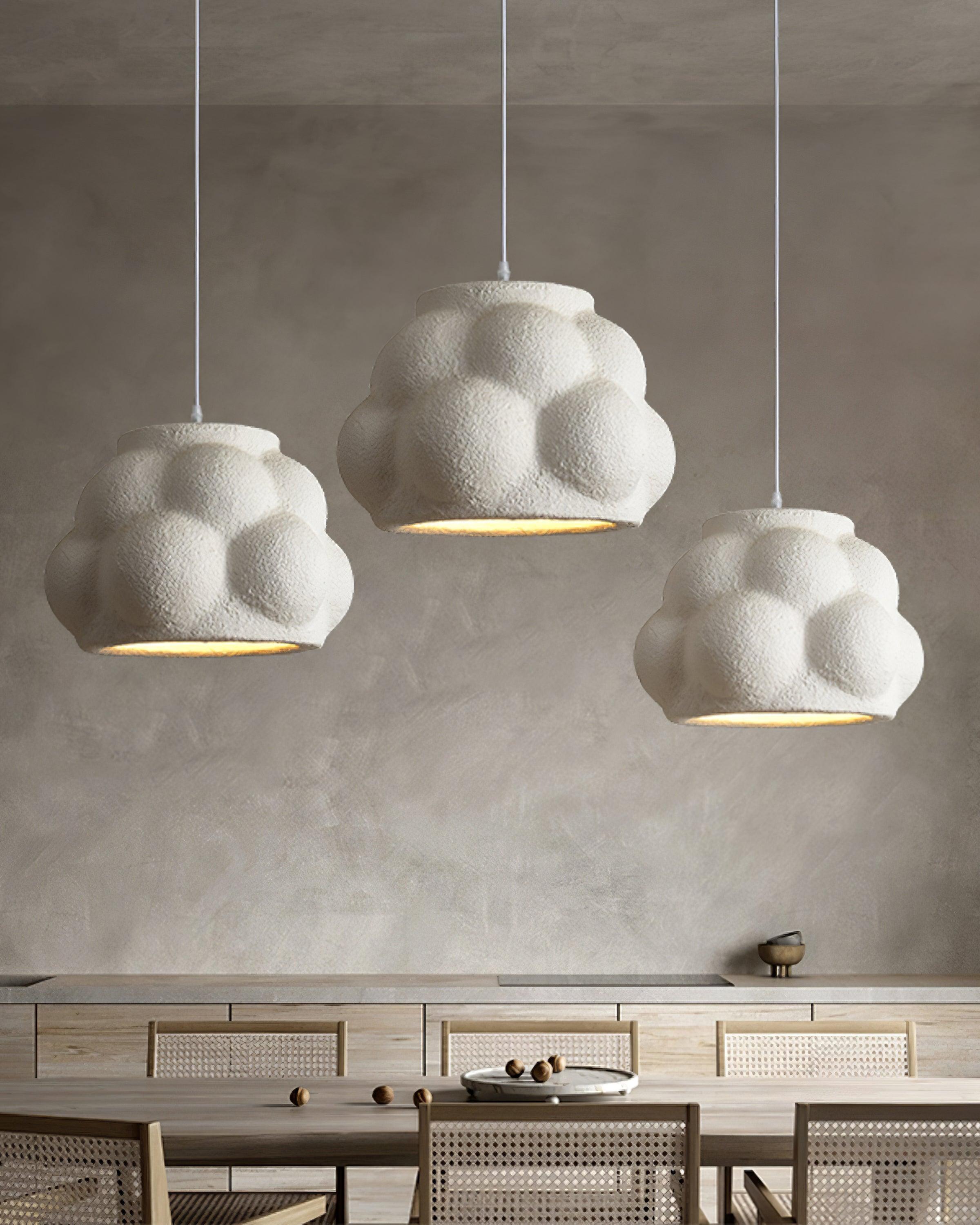 Mossy Wabi Sabi Pendant Light - Letslighting