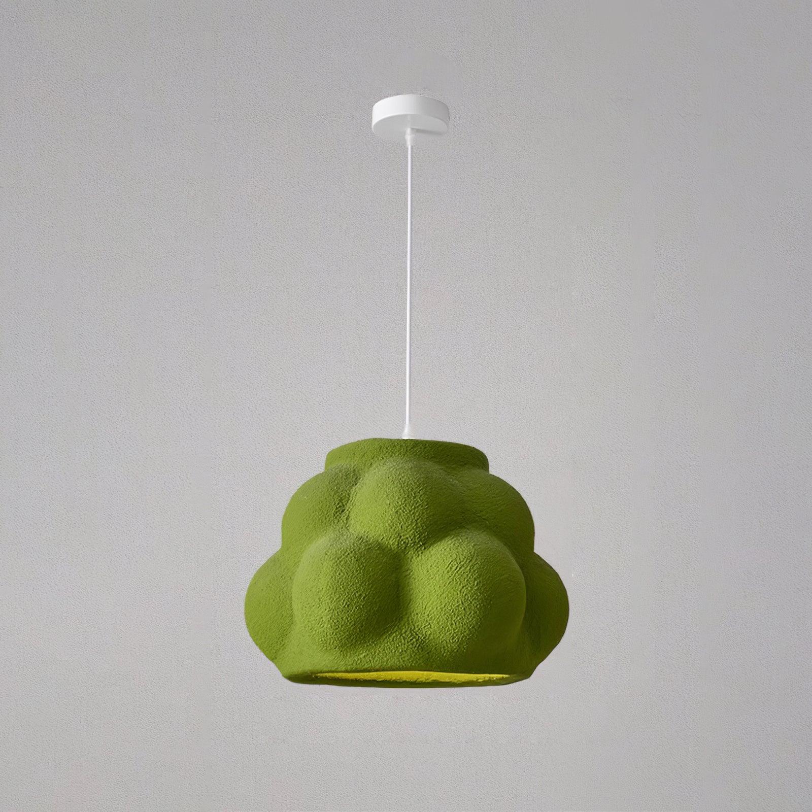 Mossy Wabi Sabi Pendant Light - Letslighting
