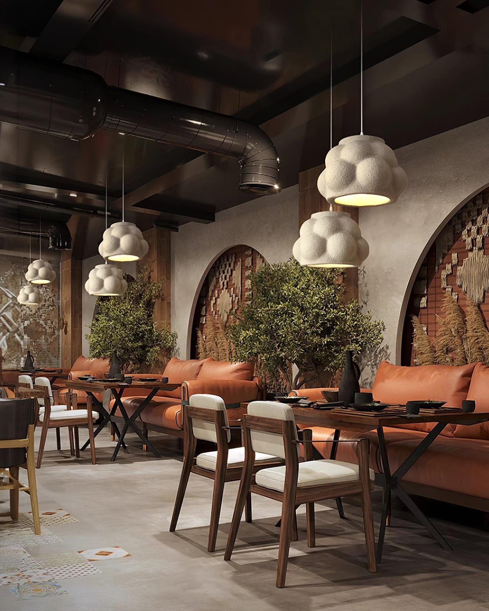 Mossy Wabi Sabi Pendant Light - Letslighting