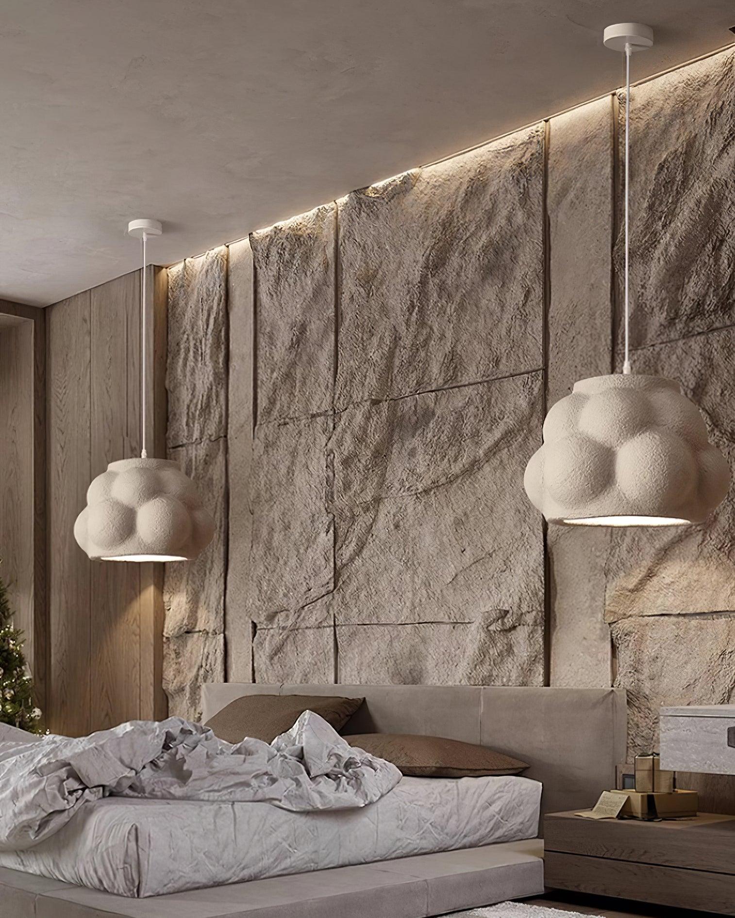 Mossy Wabi Sabi Pendant Light - Letslighting