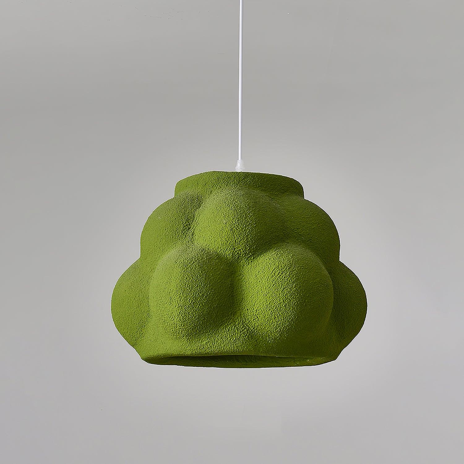 Mossy Wabi Sabi Pendant Light - Letslighting