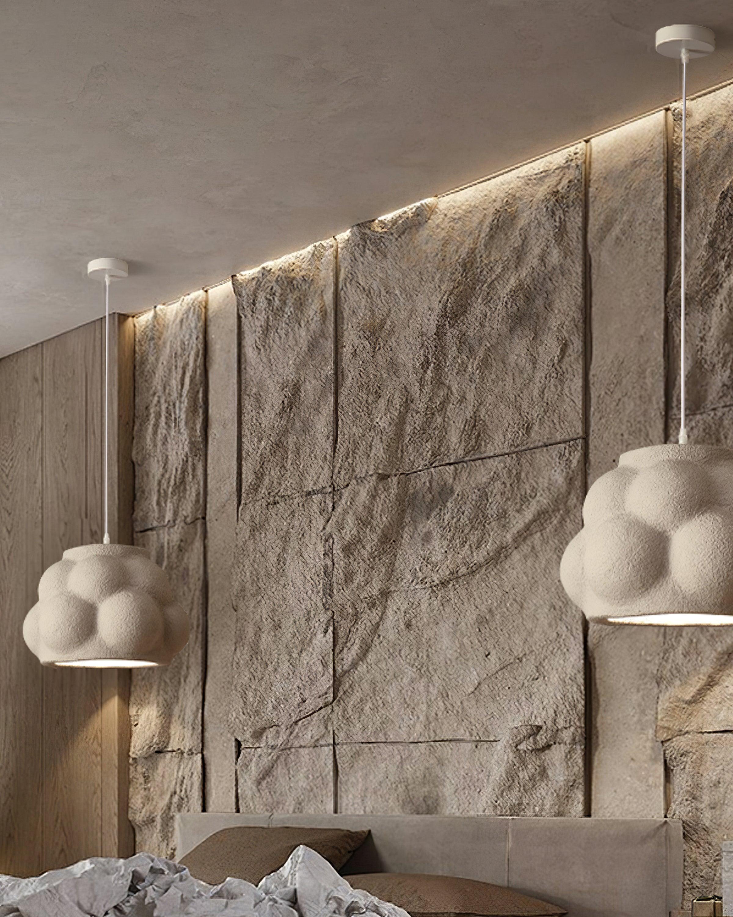 Mossy Wabi Sabi Pendant Light - Letslighting
